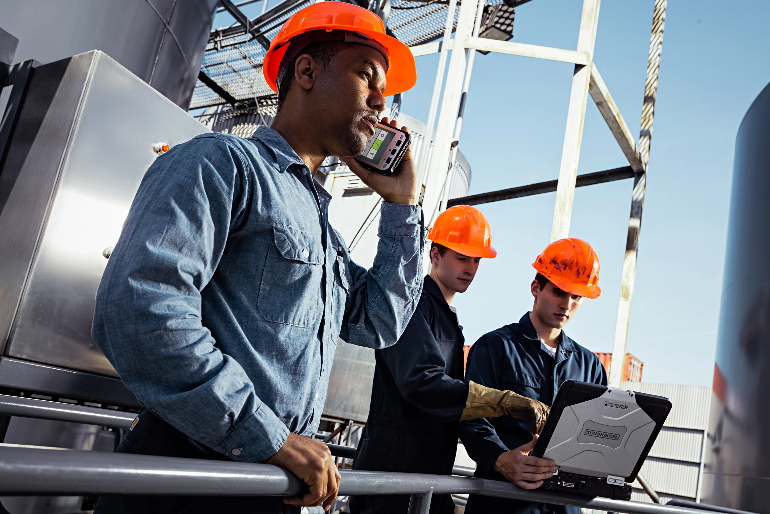 Toughpad.com Microsite Design