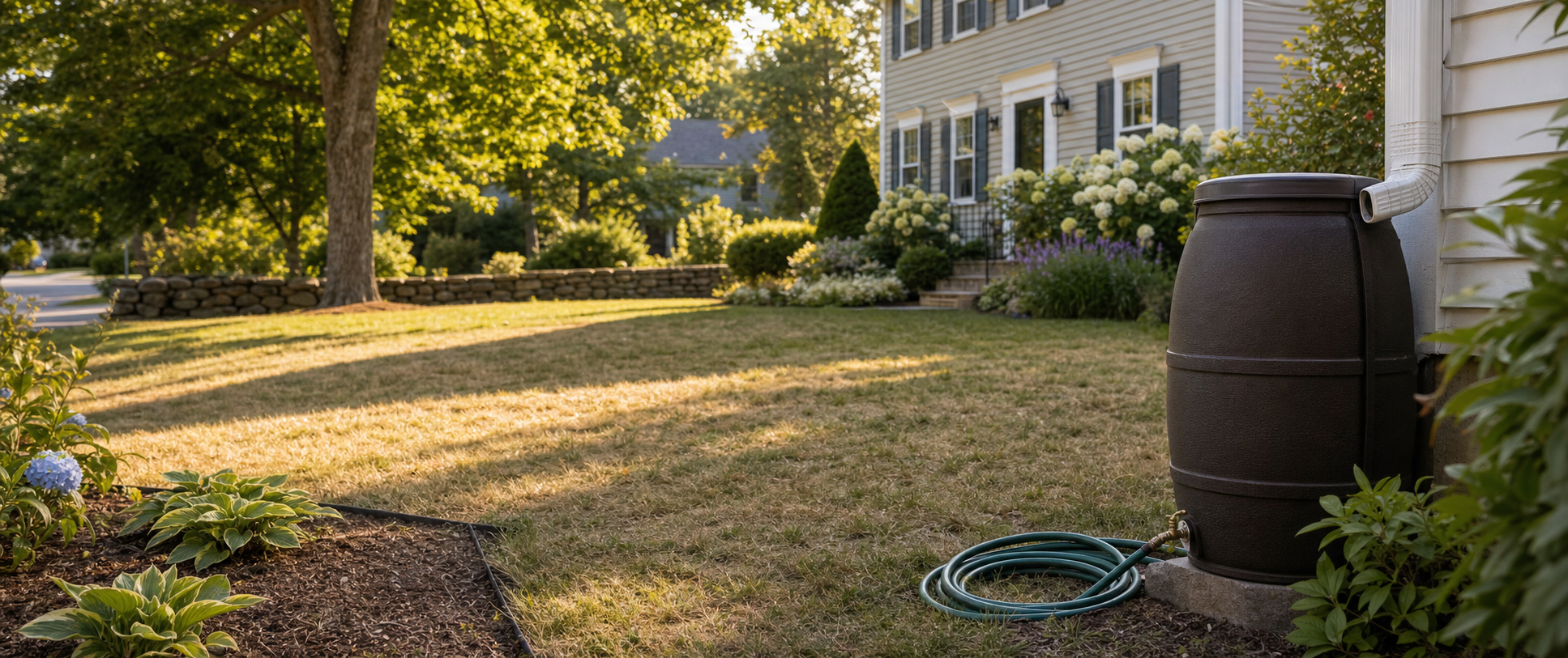 Surviving the Drought: How to Protect Your CT Lawn Under Watering Restrictions