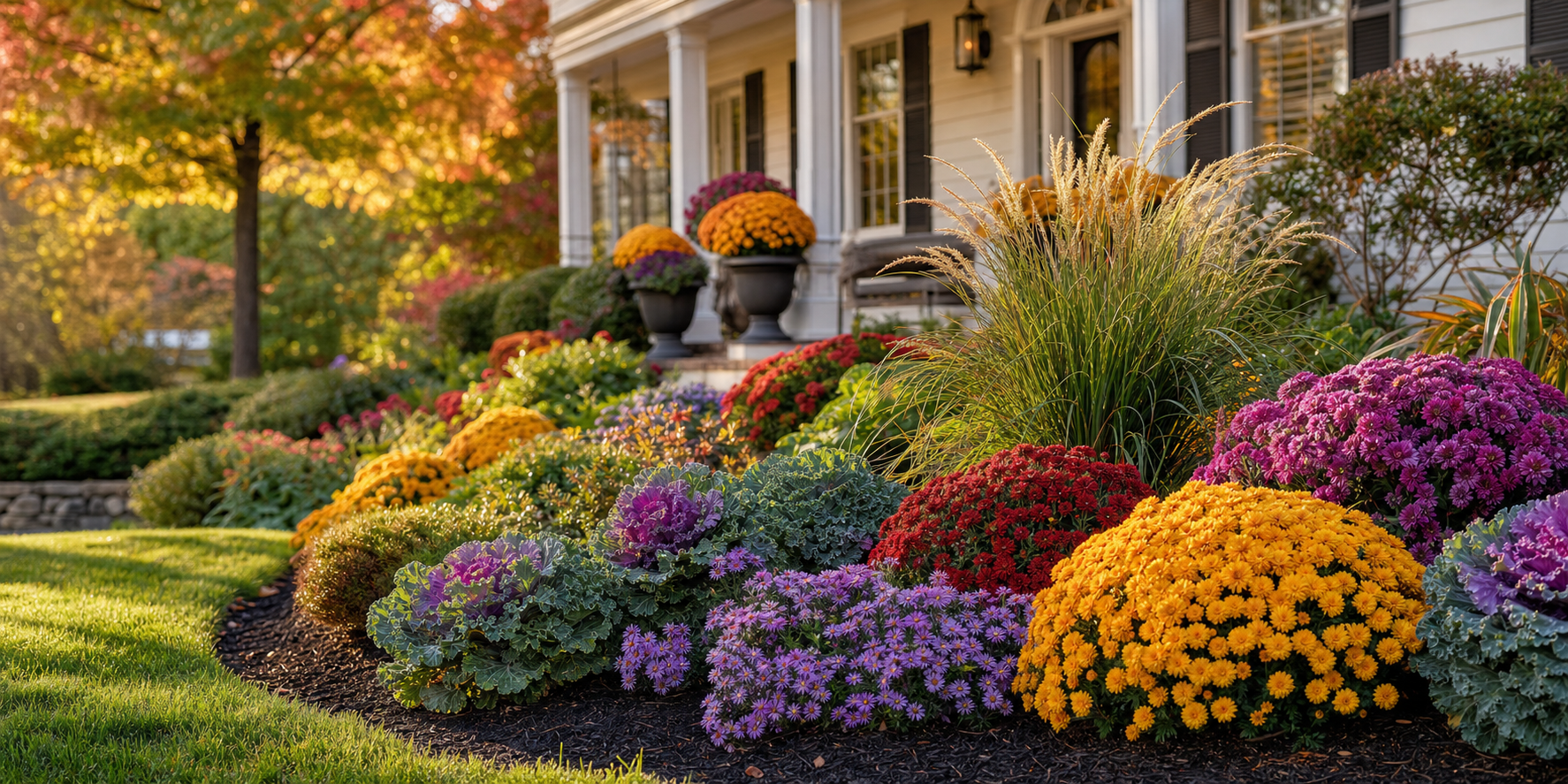 From Tired to Vibrant: Refresh Your Garden Beds for Fall Color