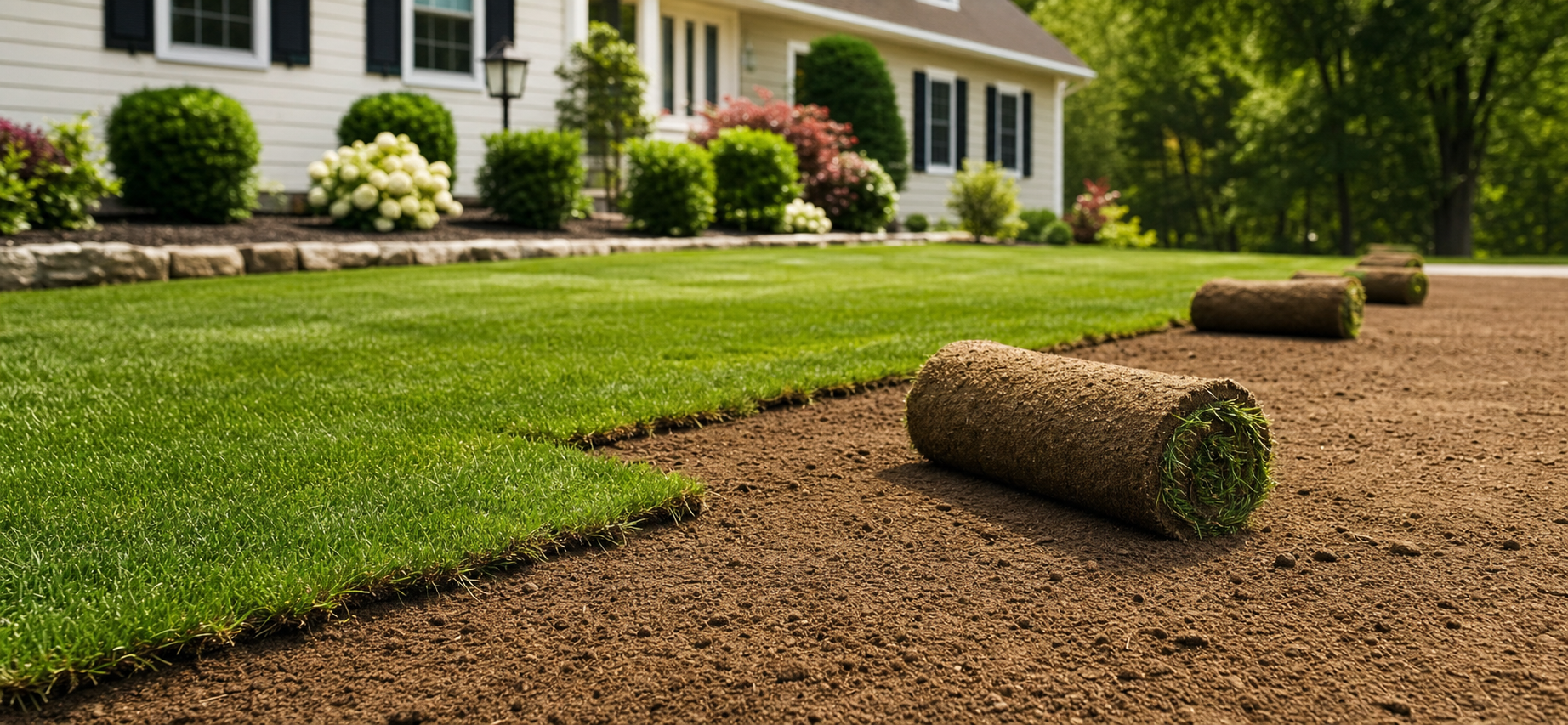 The Fast Track to a Perfect Lawn: What to Know About Sod Installation