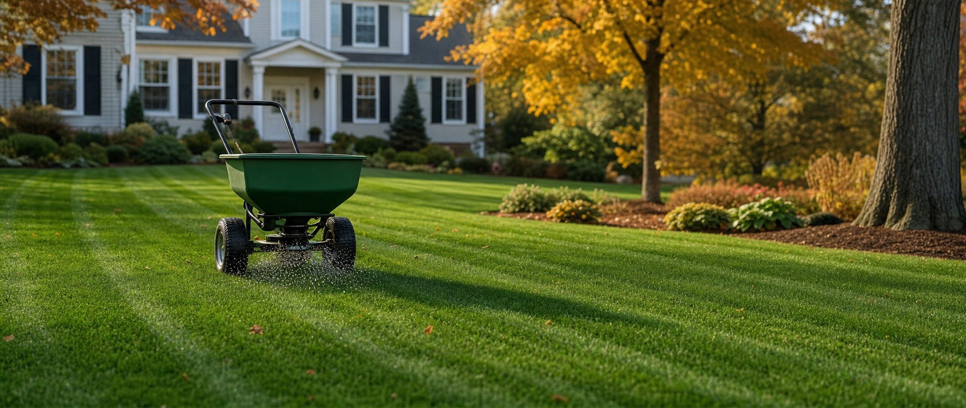 Feed It Now, Thank Yourself Next Spring: The Case for Fall Lawn Fertilizing