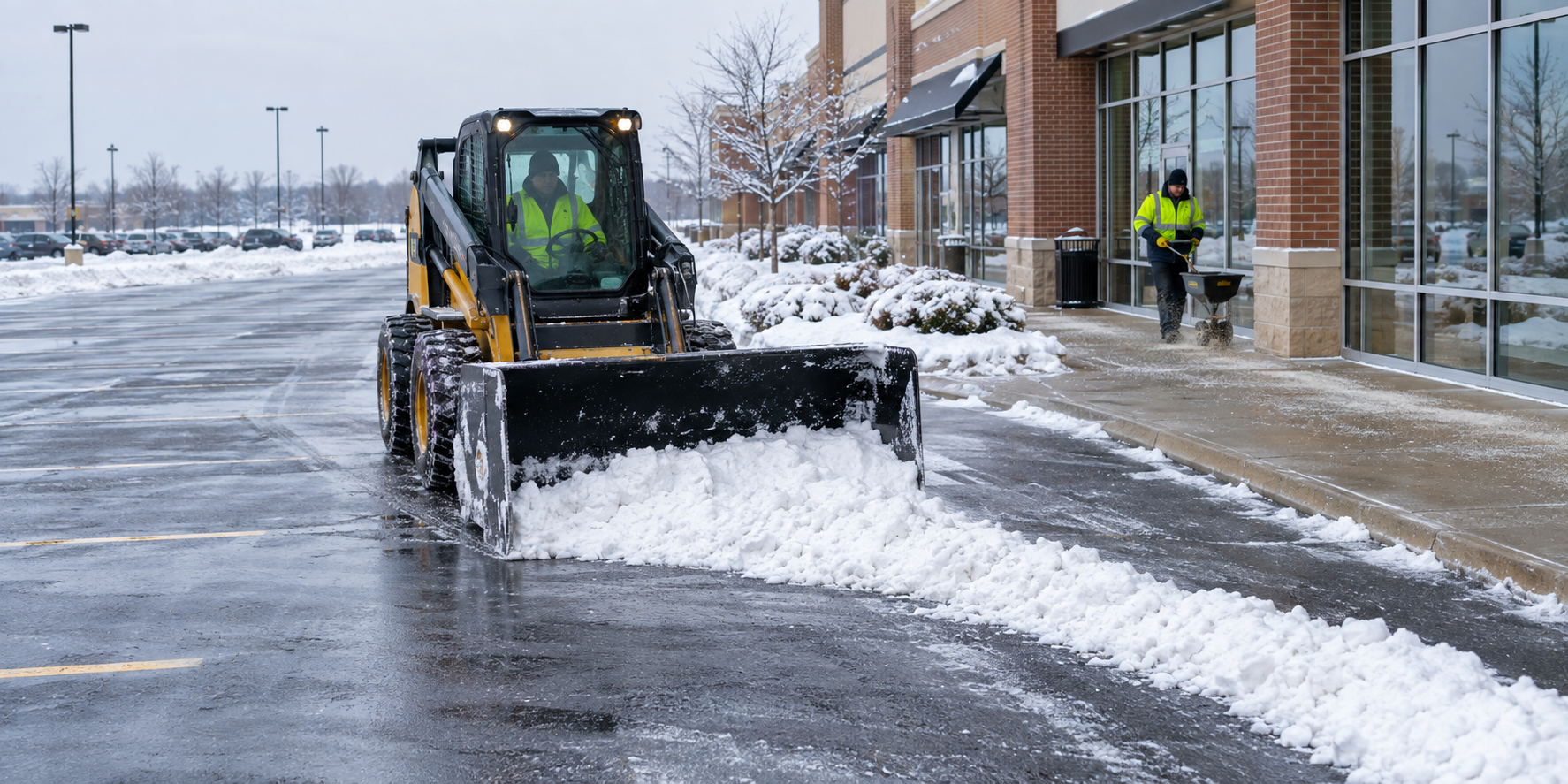 What to Look for in a Commercial Snow Removal Partner