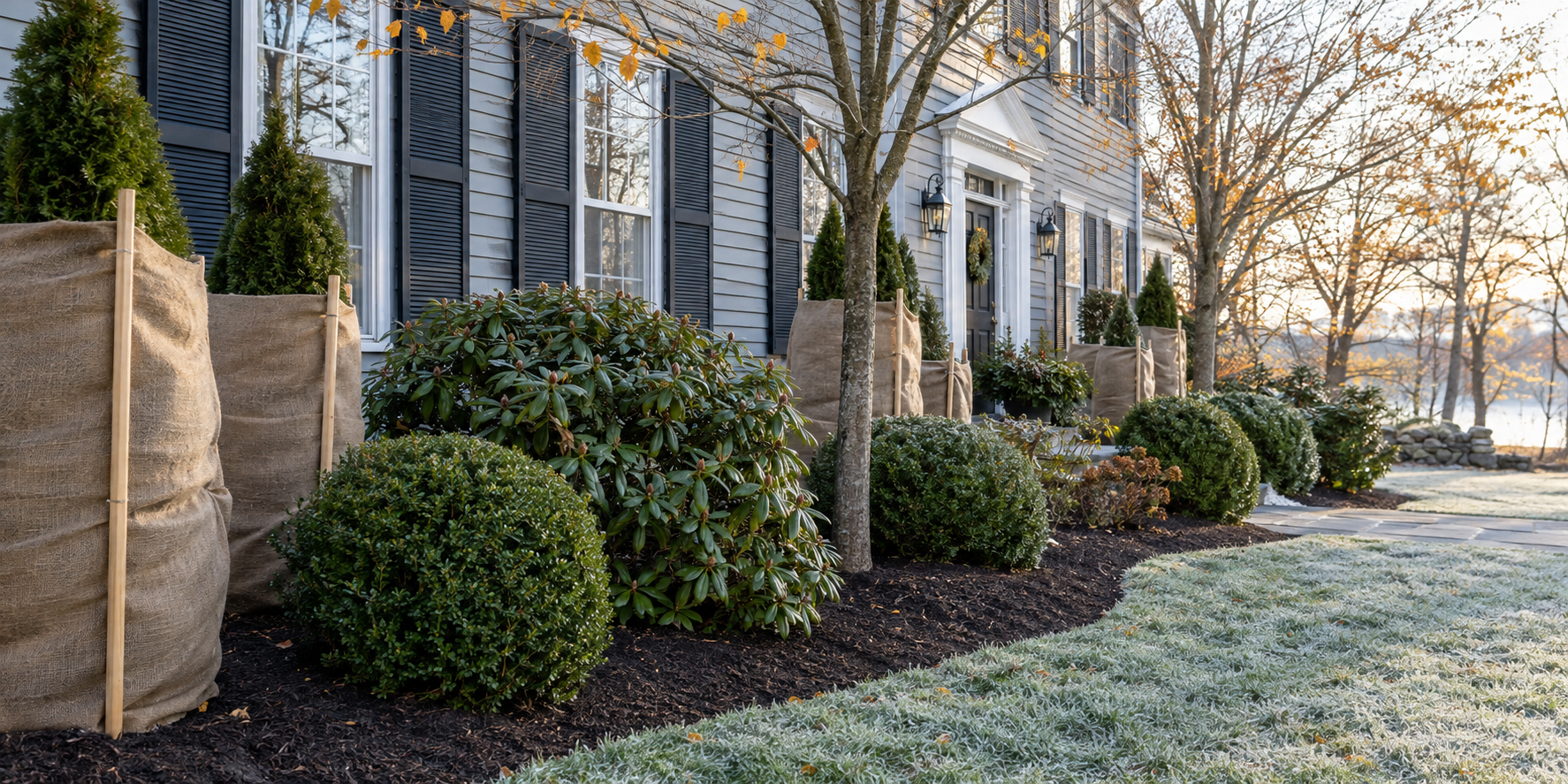 Winter-Proof Your Shrubs: How to Prevent Winter Burn, Salt Damage, and Deer Browsing
