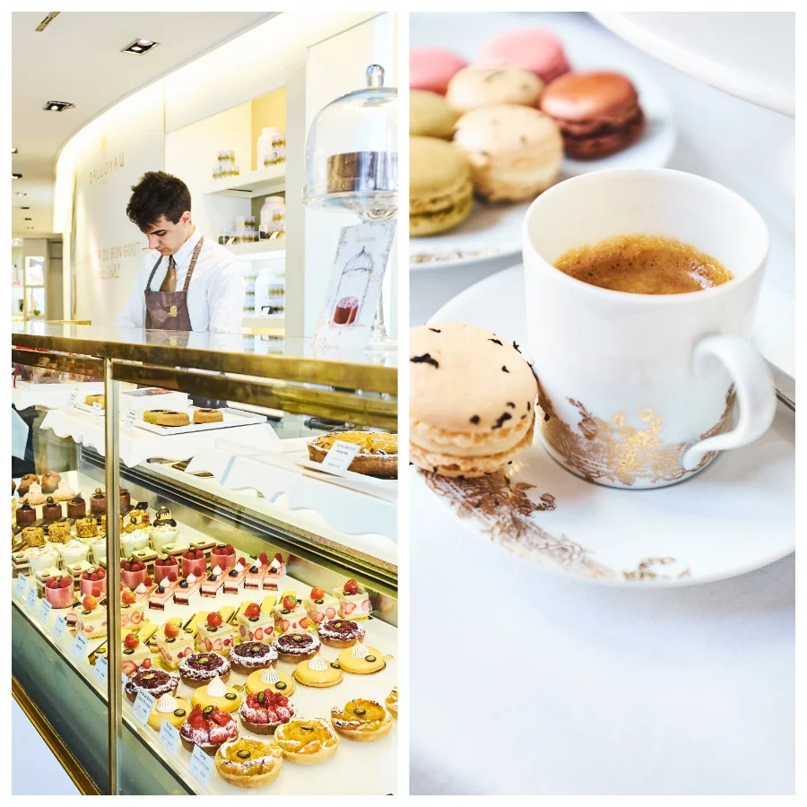 Where Gateau Opera Was Born Dalloyau Story About Food