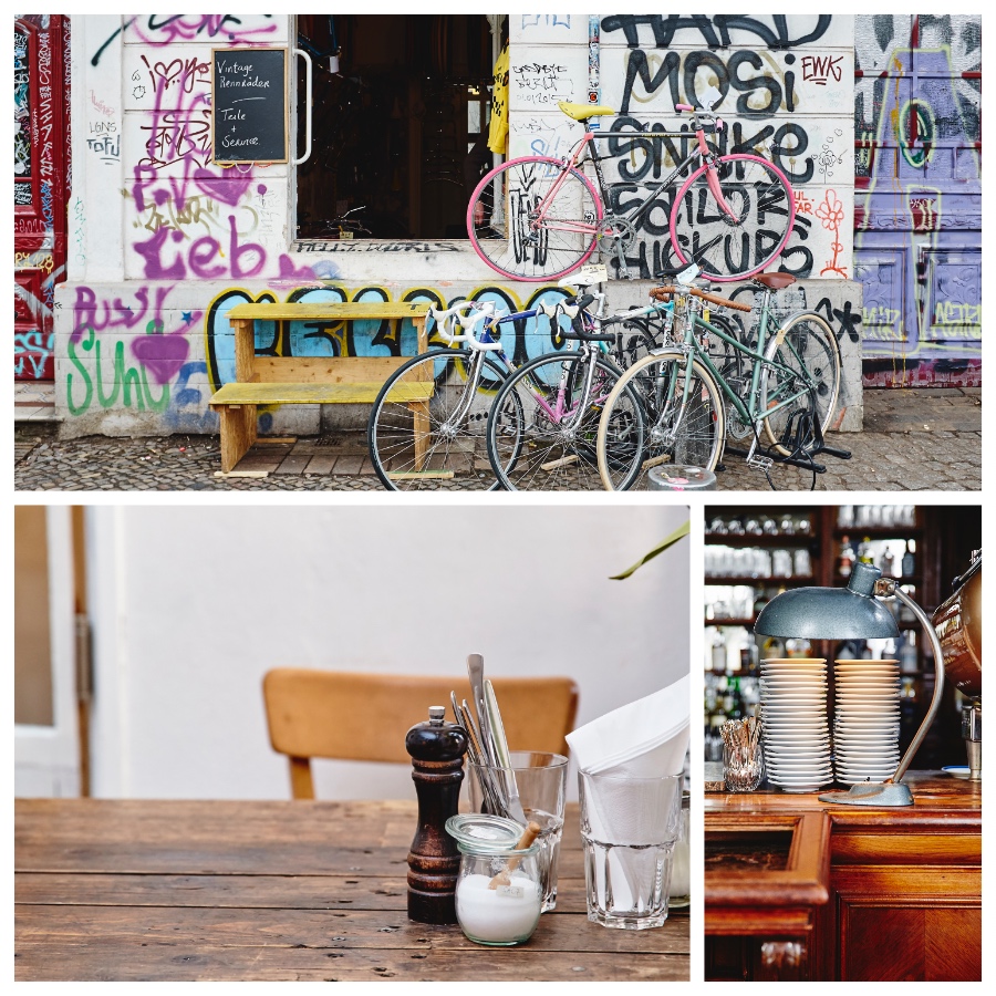 Berlin coffee break