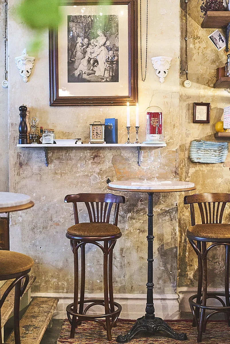 When in Liepaja. Antikvariats