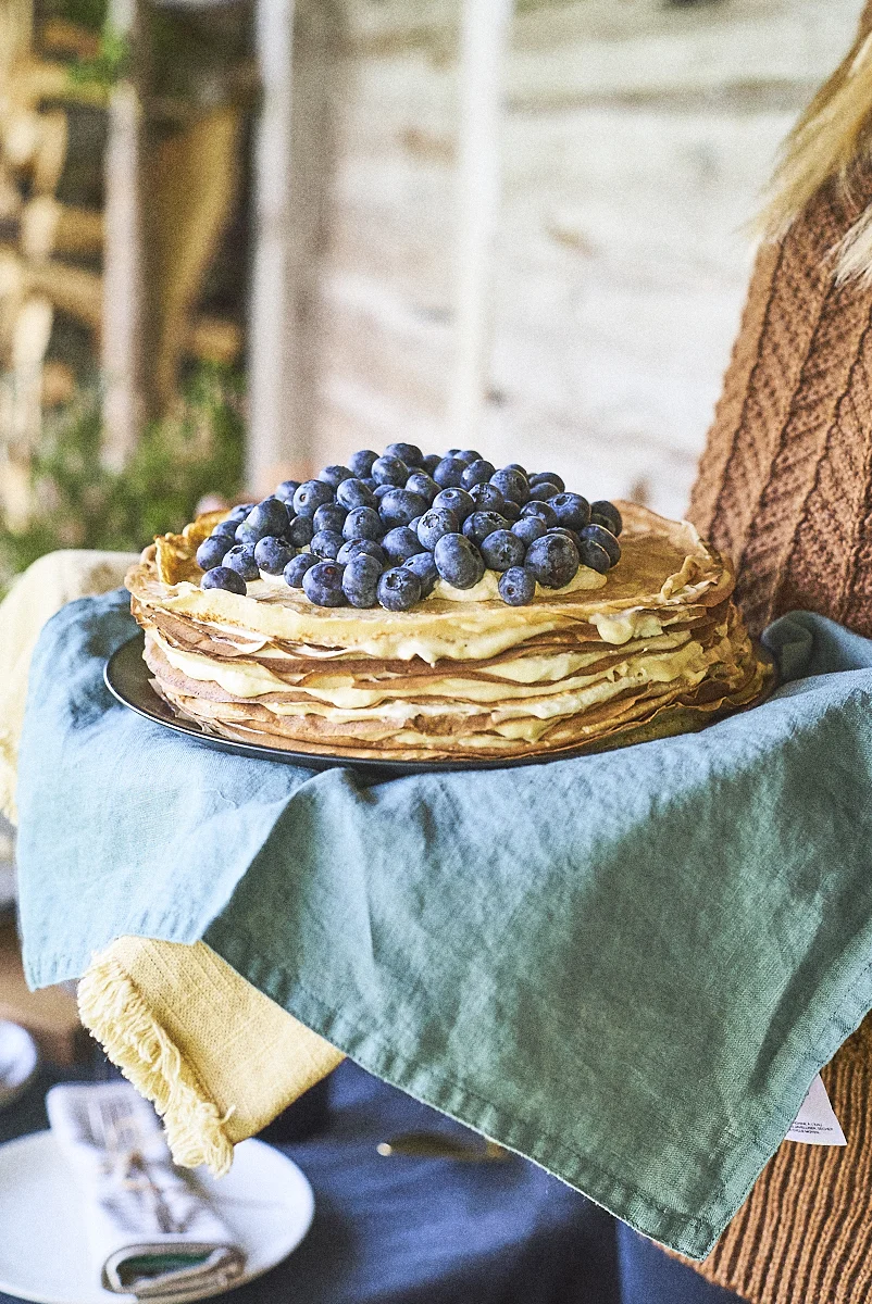 Pancake cake