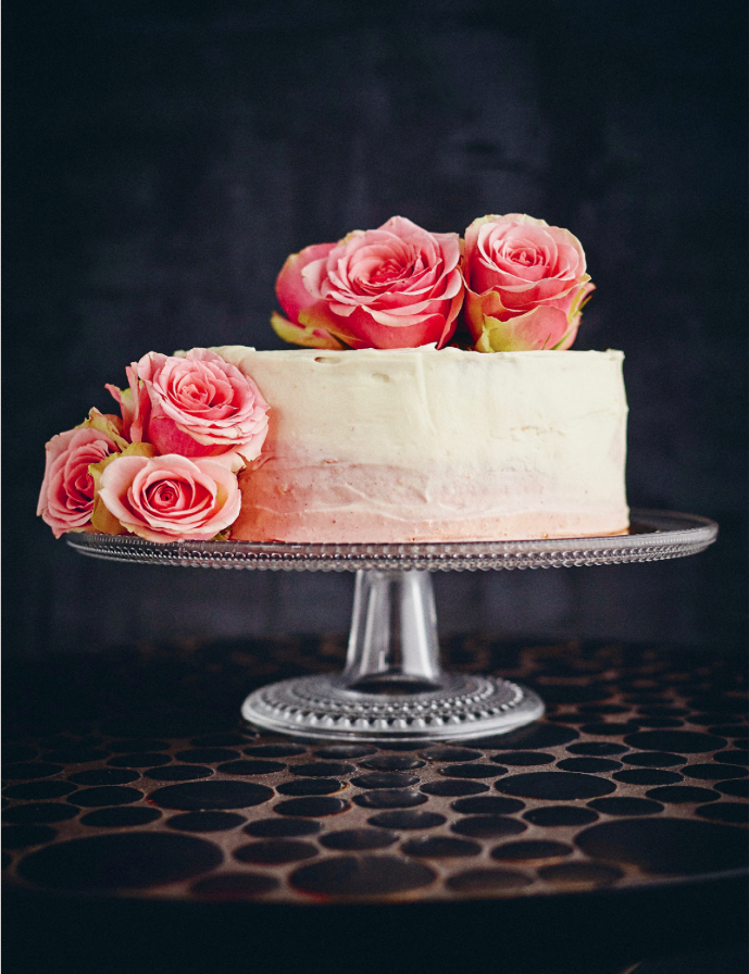 Paula's birthday cake