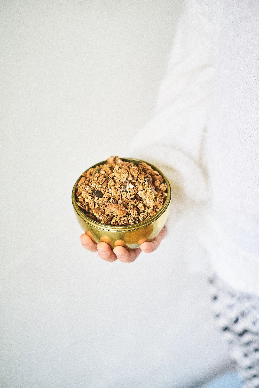 Festive nut granola