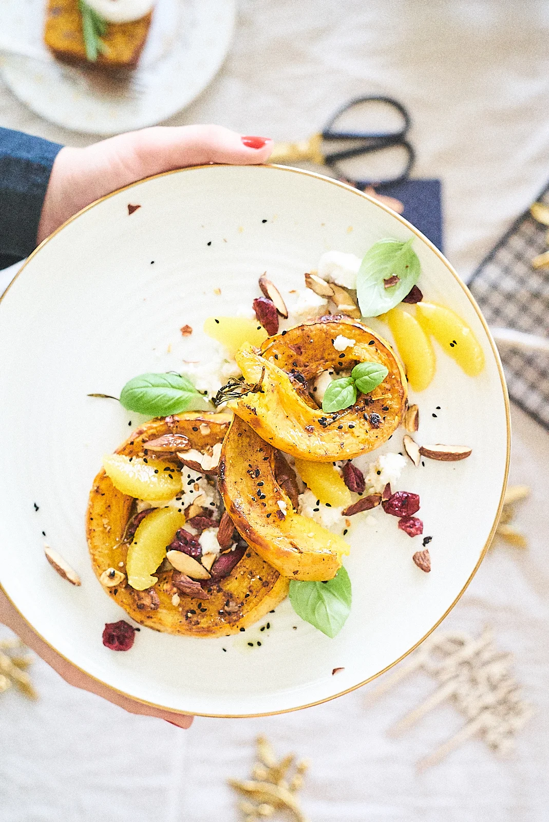 pumpkin and spice and everything nice