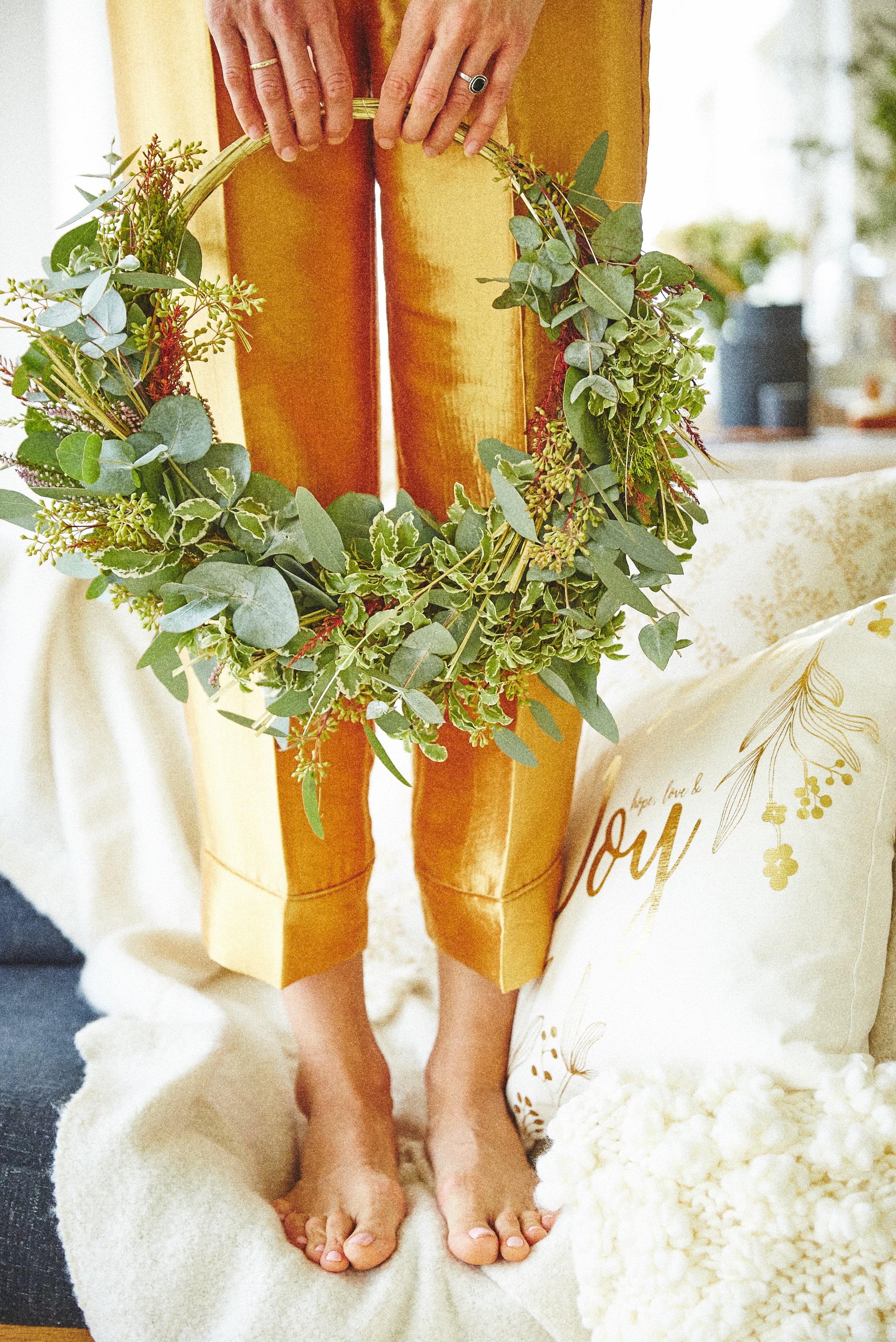 When Christmas comes over