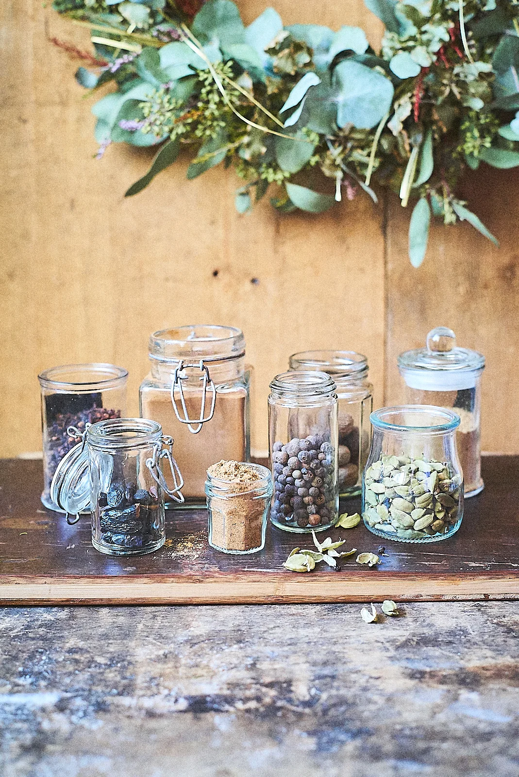 Gingerbread spice mix