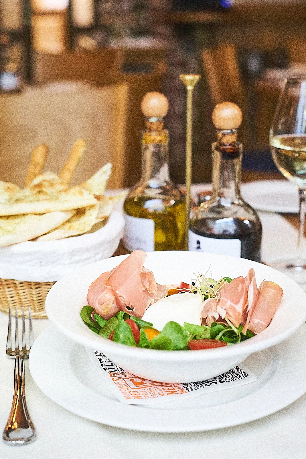 Better than local. Rossini