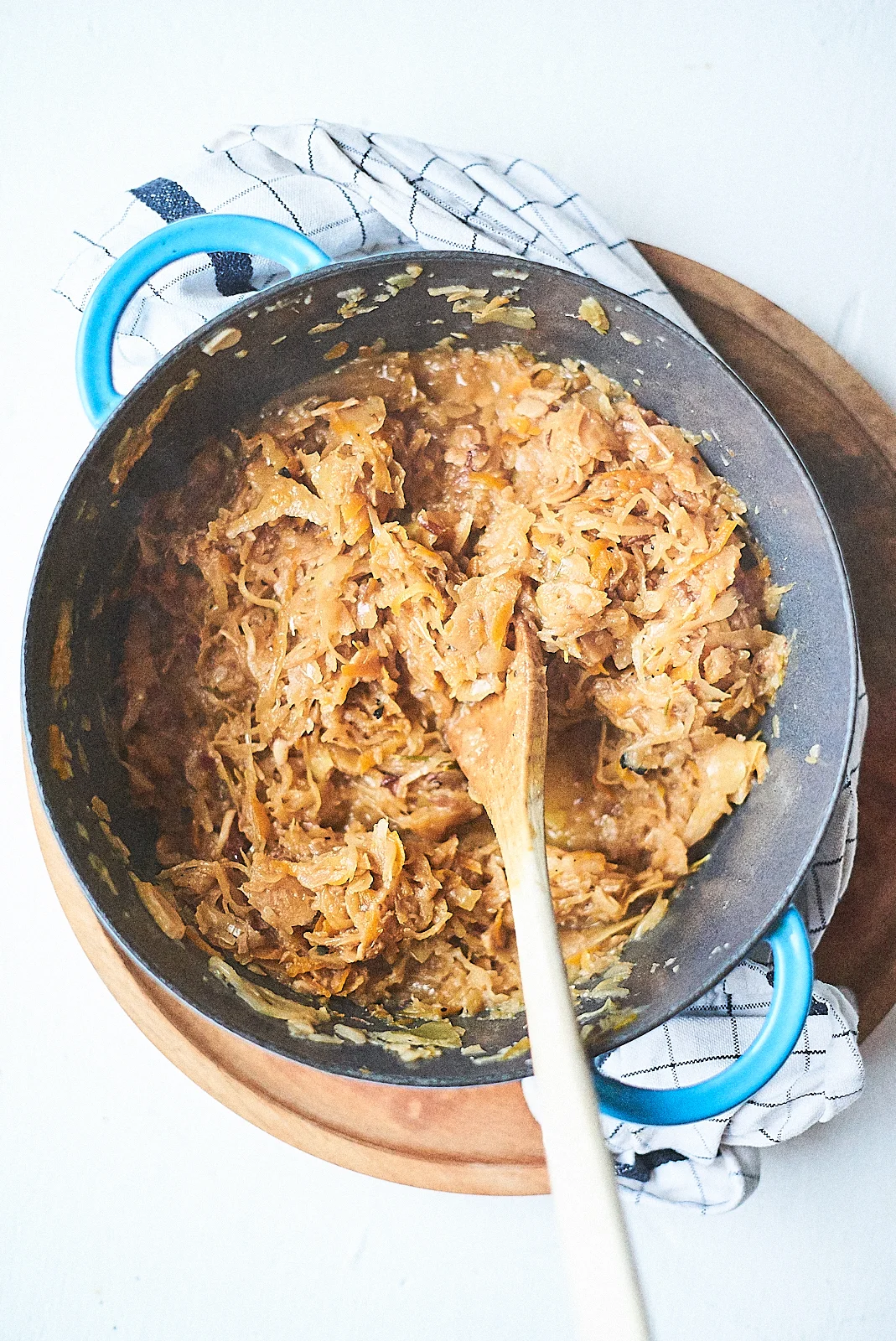 There is no Christmas without cabbage