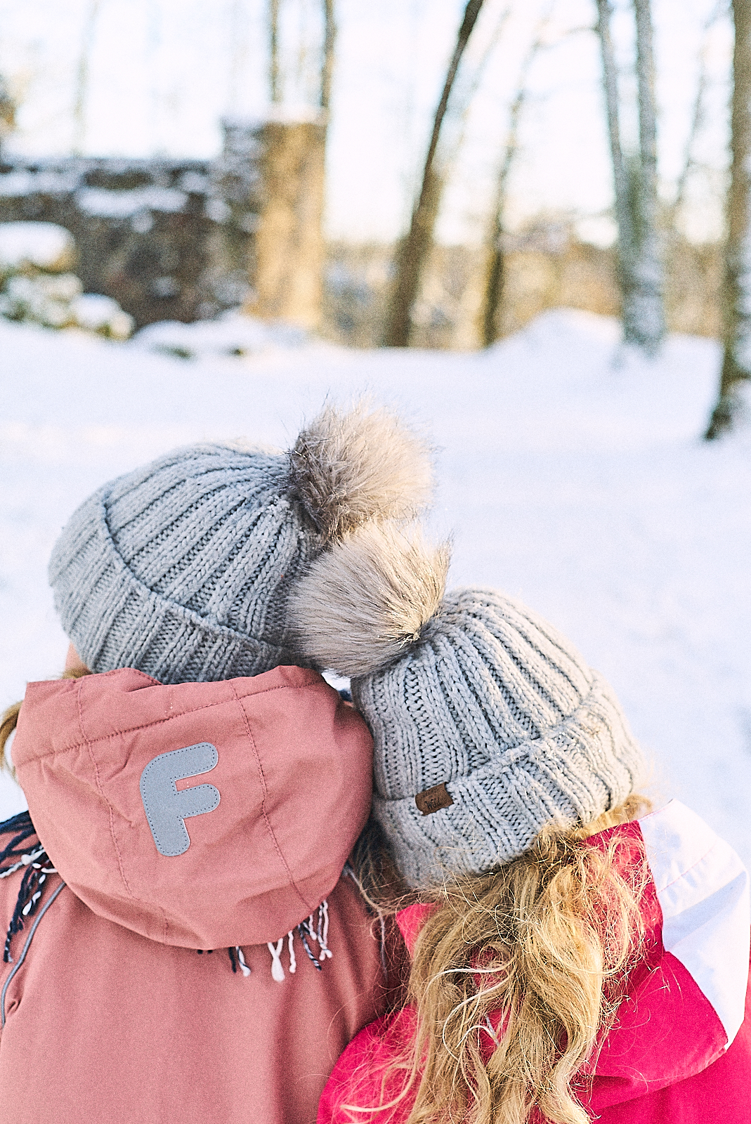 Picnic in the snow
