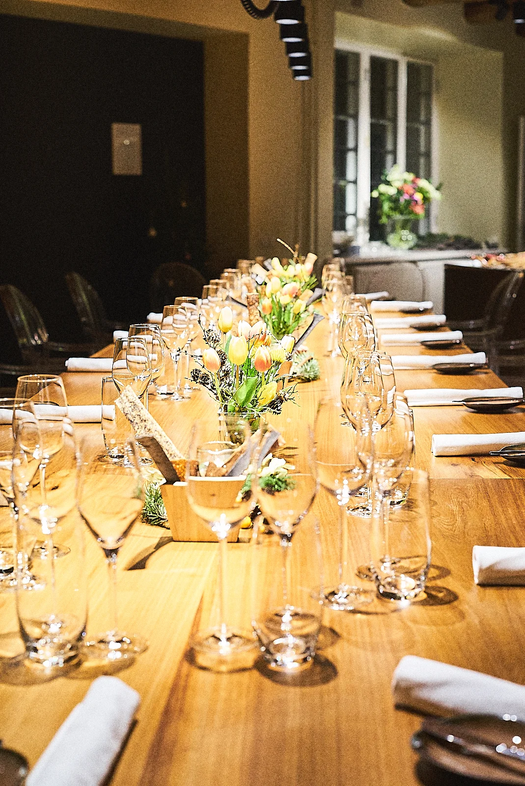 Dinner society. Alexander chef's table