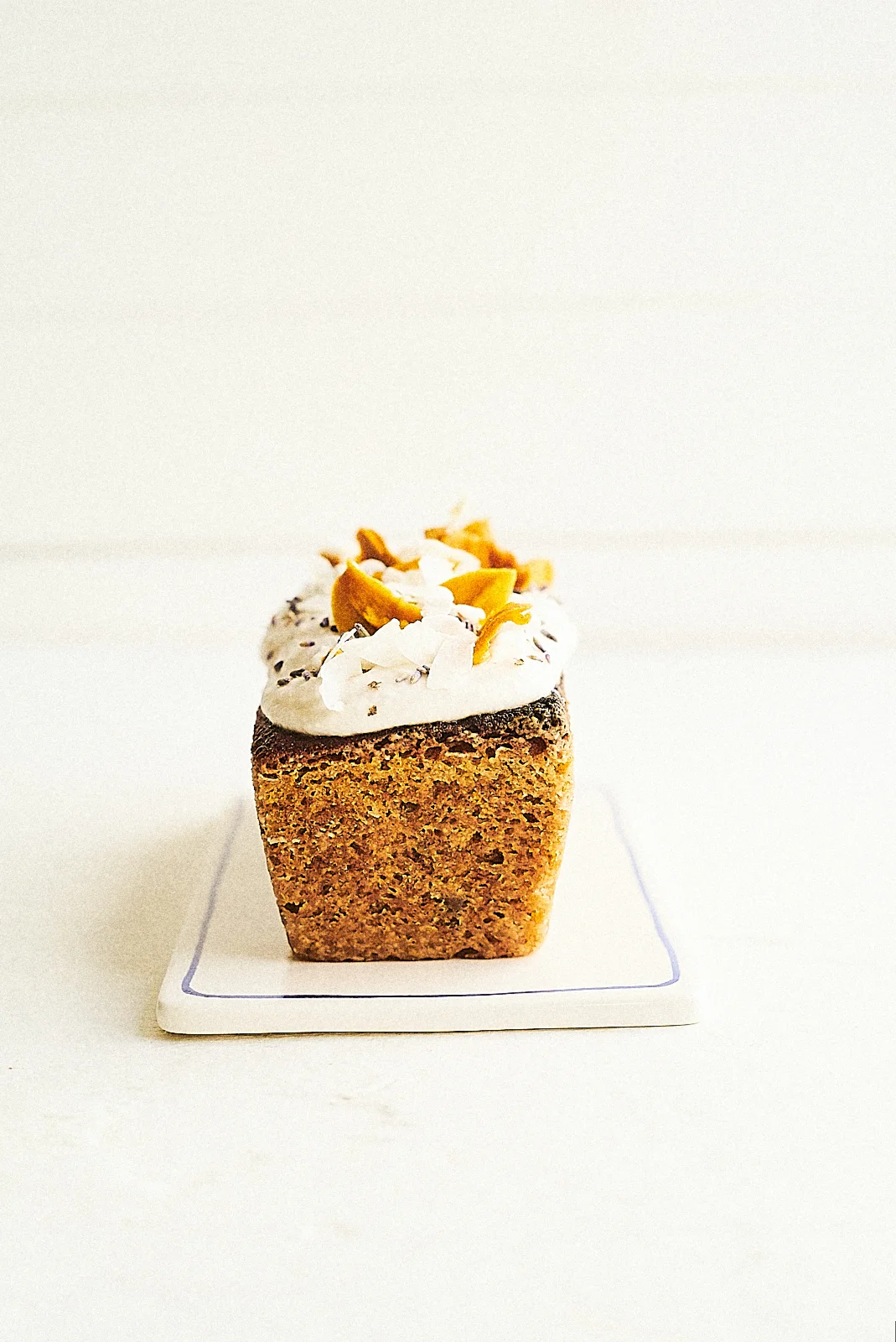 Vegan coconut pineapple cake