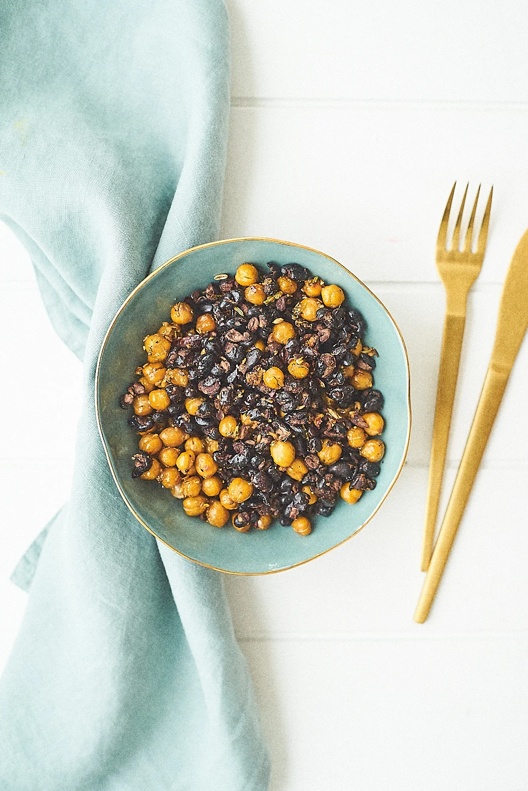 Crunchy peas and beans