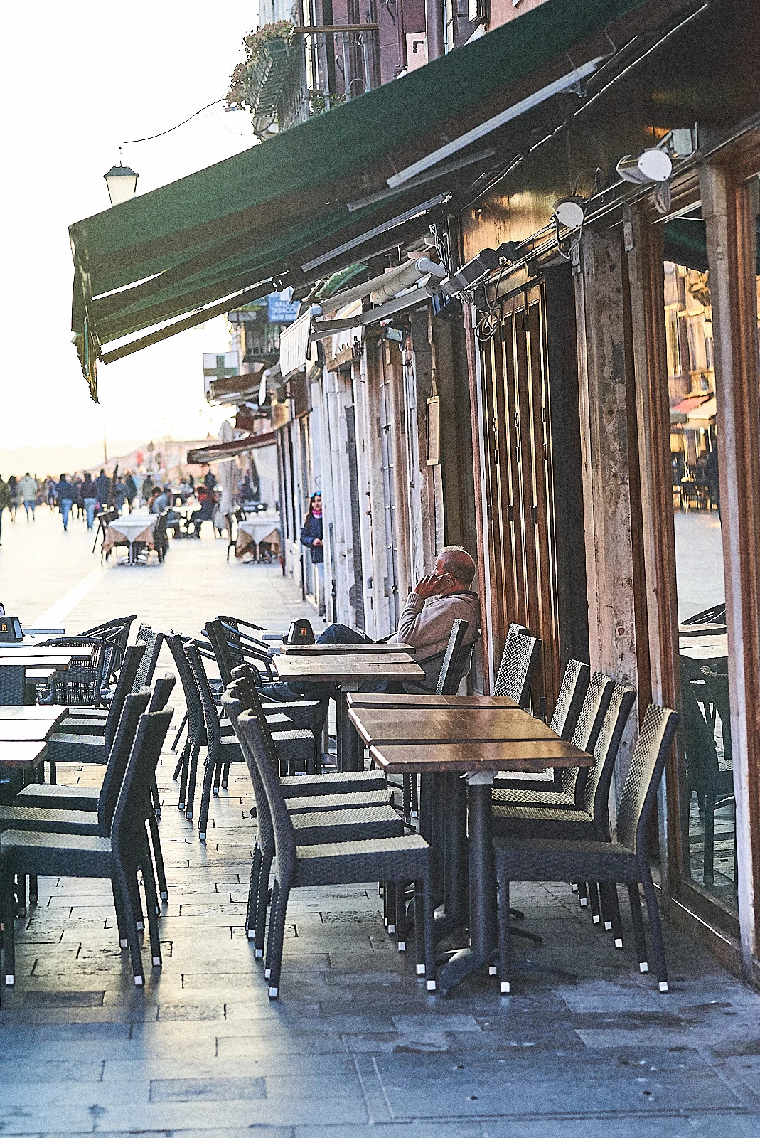 Venice dinner must. Nevodi