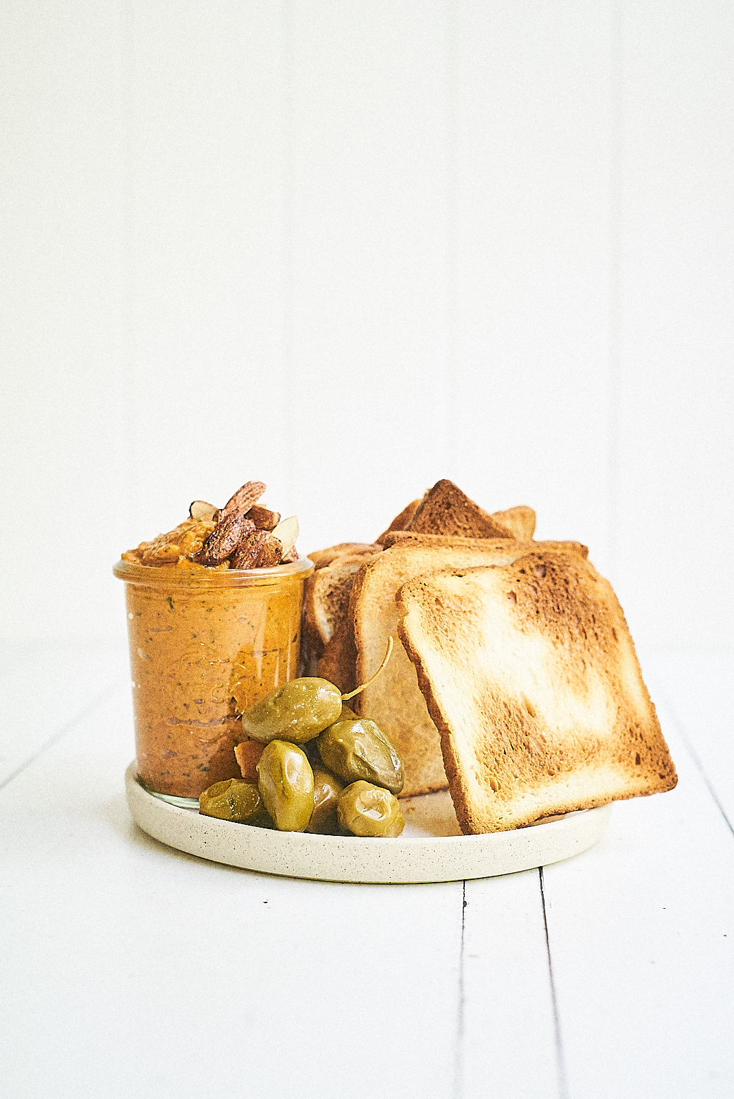 moroccan spiced paprika rouille