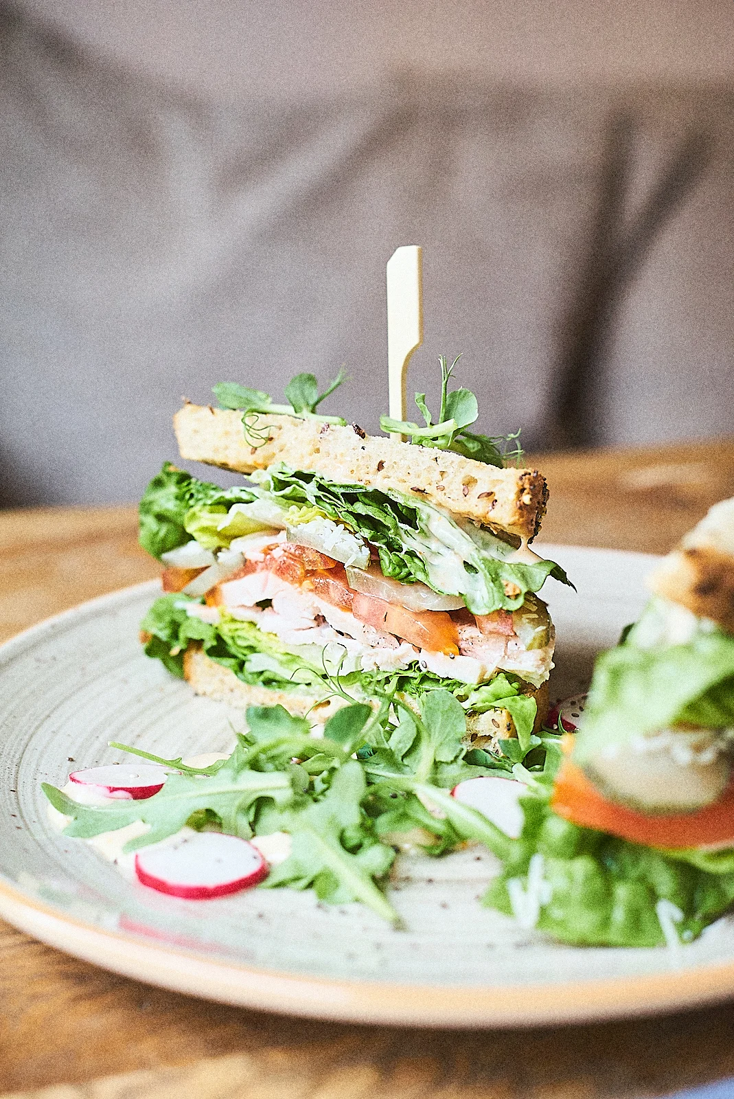 Breakfast in Riga. Riits