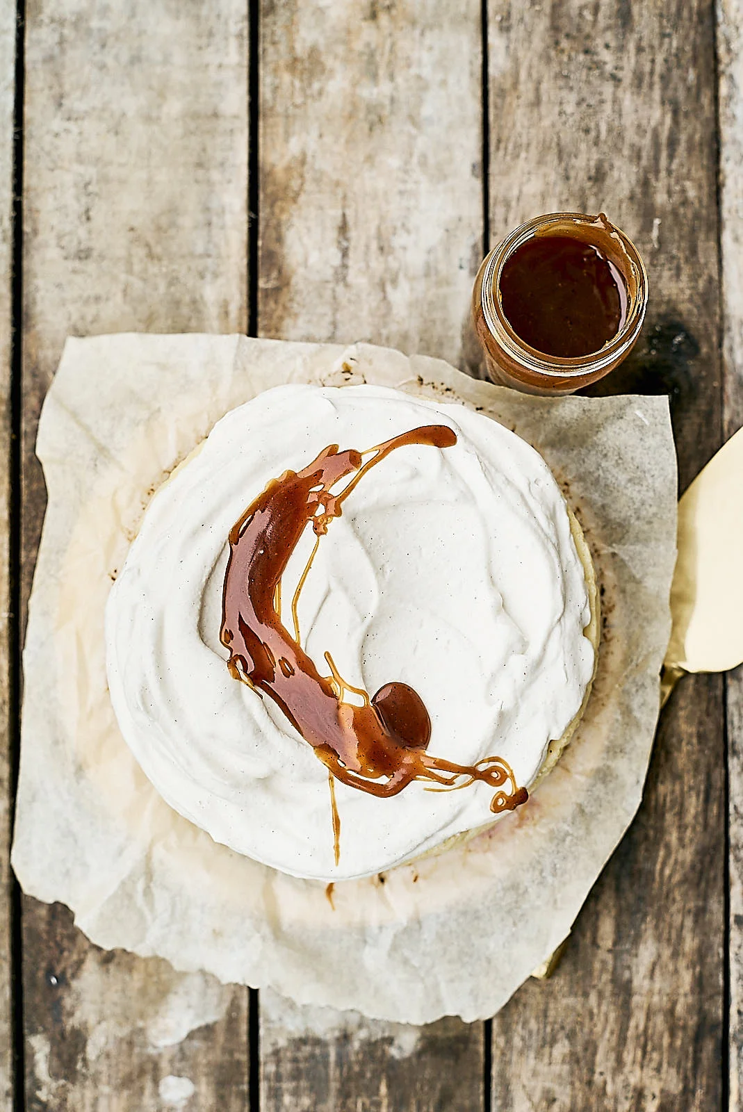 White chocolate cheesecake — STORY ABOUT FOOD