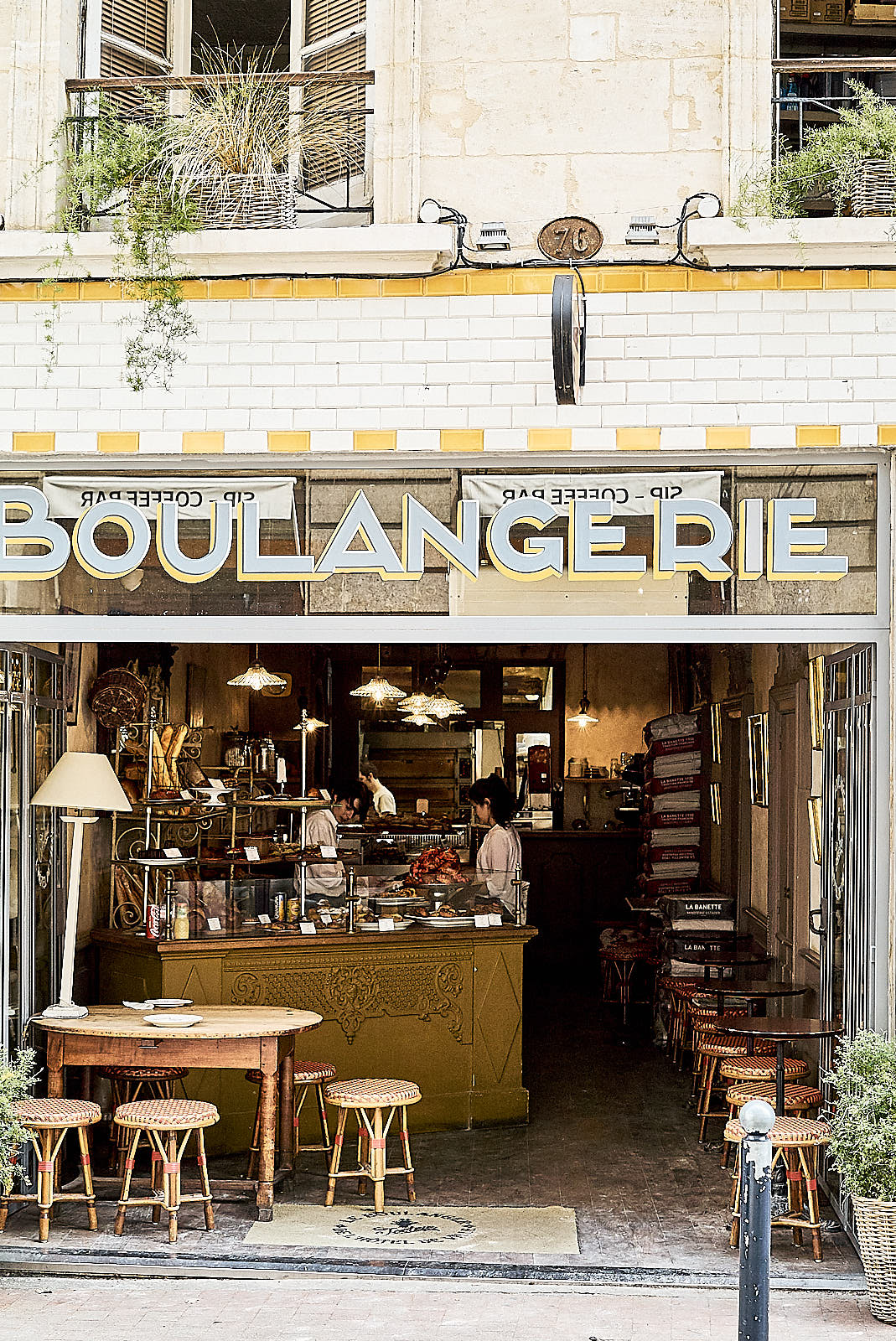 Le Boulanger de L’Hotel de Ville. Bordeaux