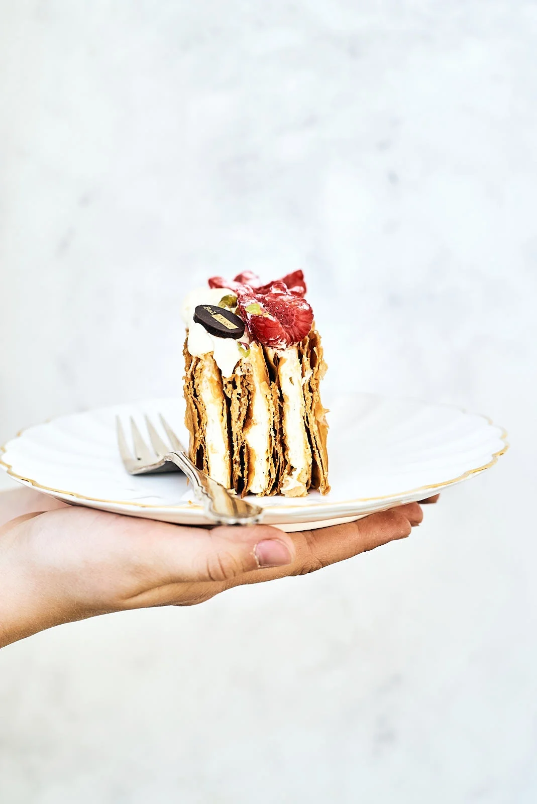 one day cake – mille-feuille