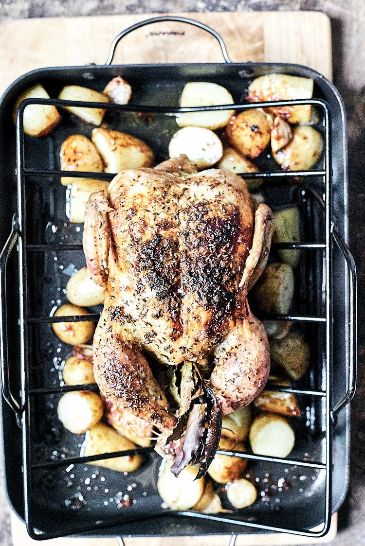 Childhood roasted chicken