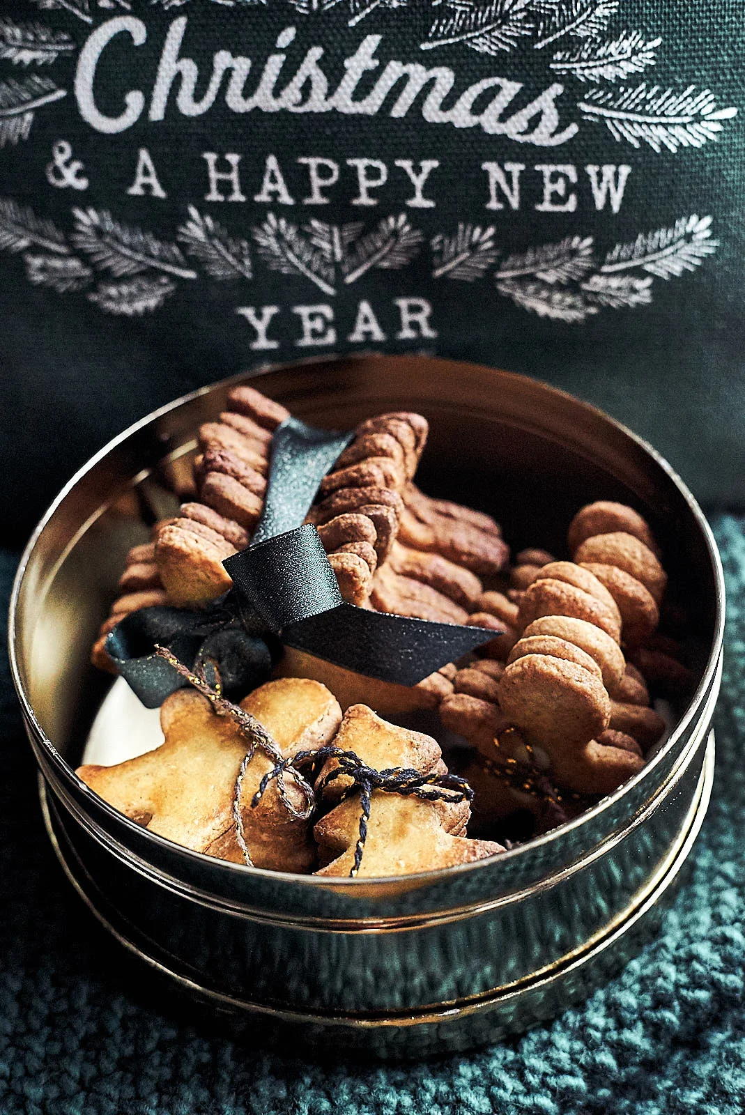 Christmas Breton cookies