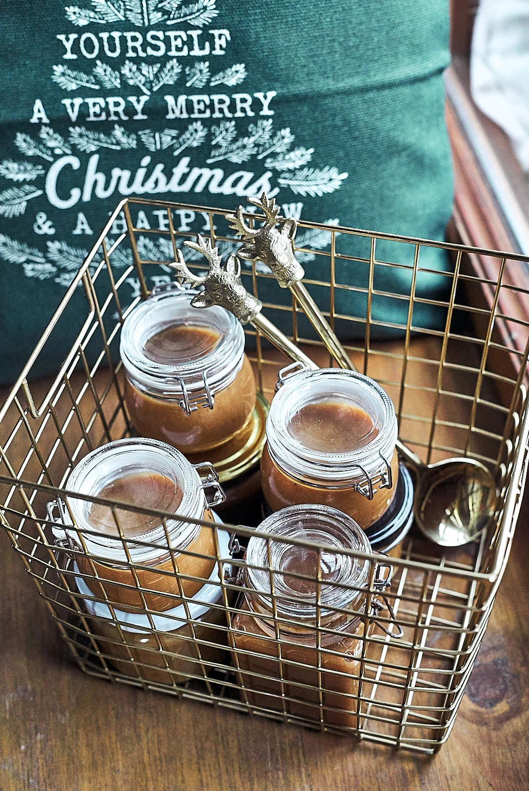 Edible gifts. Caramel