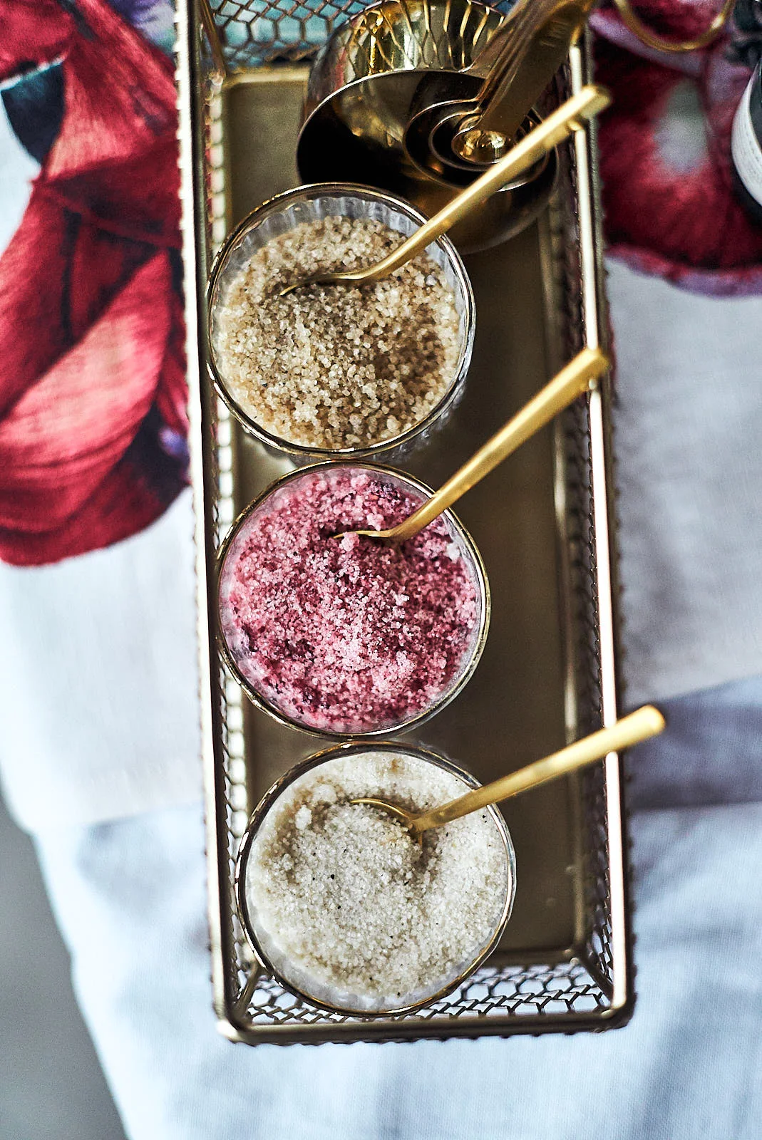 Edible gifts. Flavoured sugar