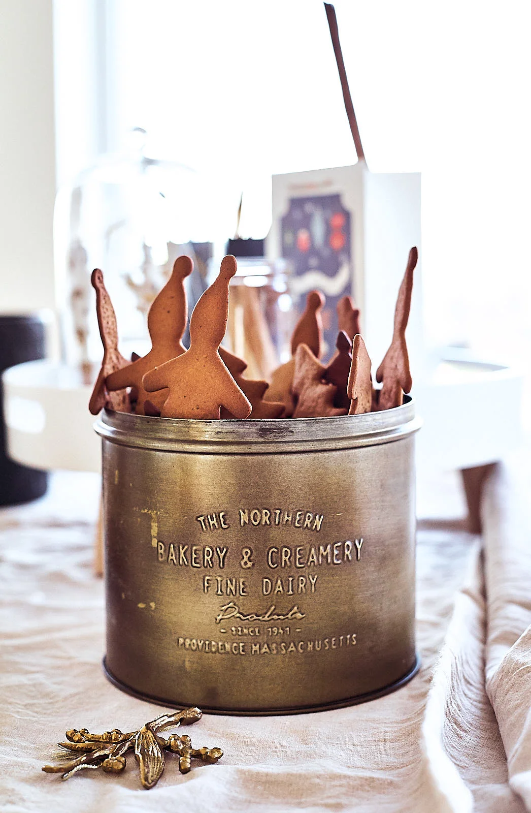 mother’s butter gingerbread cookies