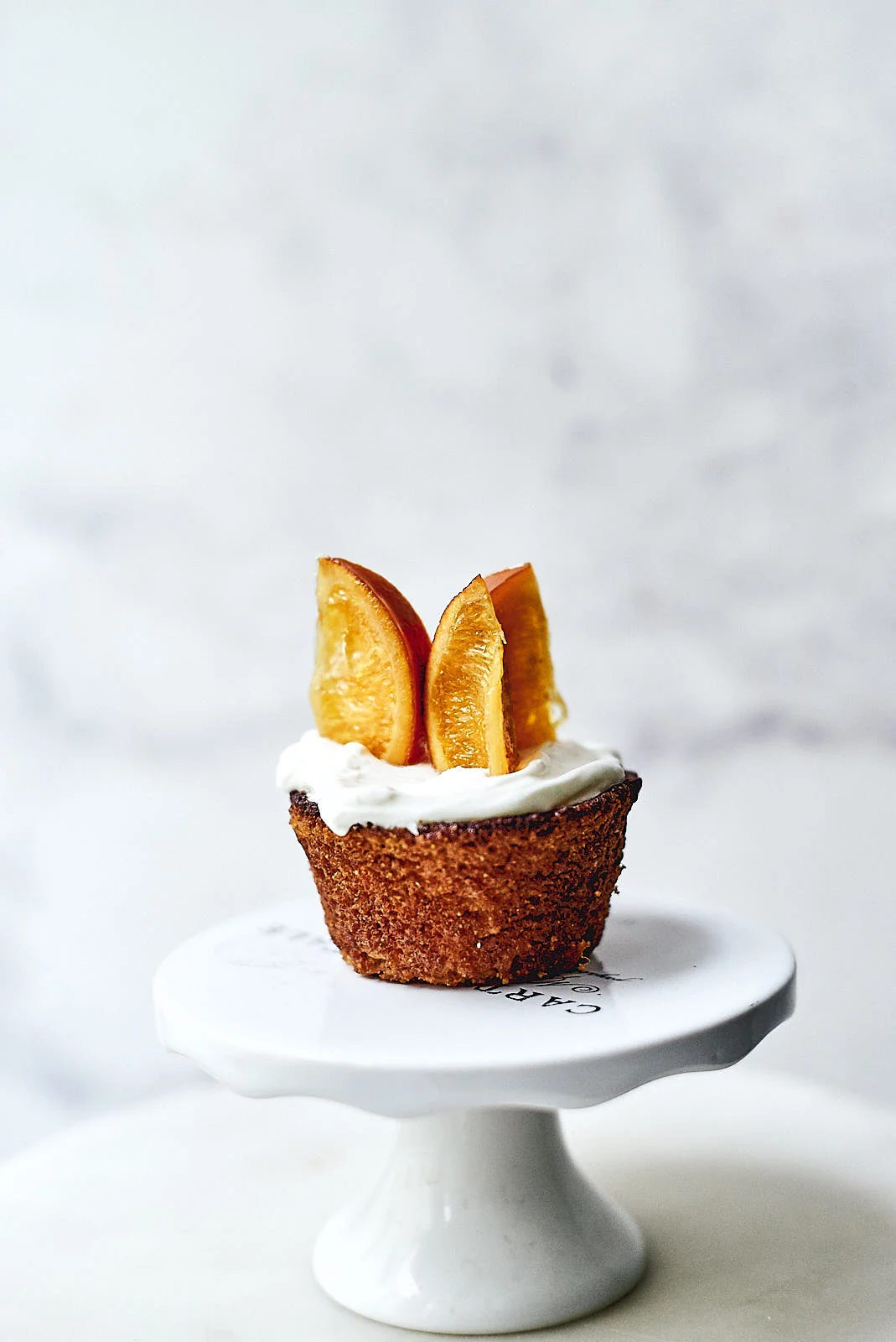 Greek orange and honey muffins