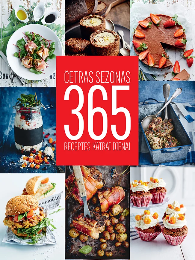 365 recipes for every day