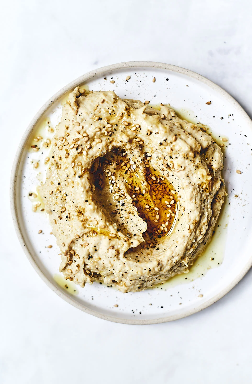 Simple hummus