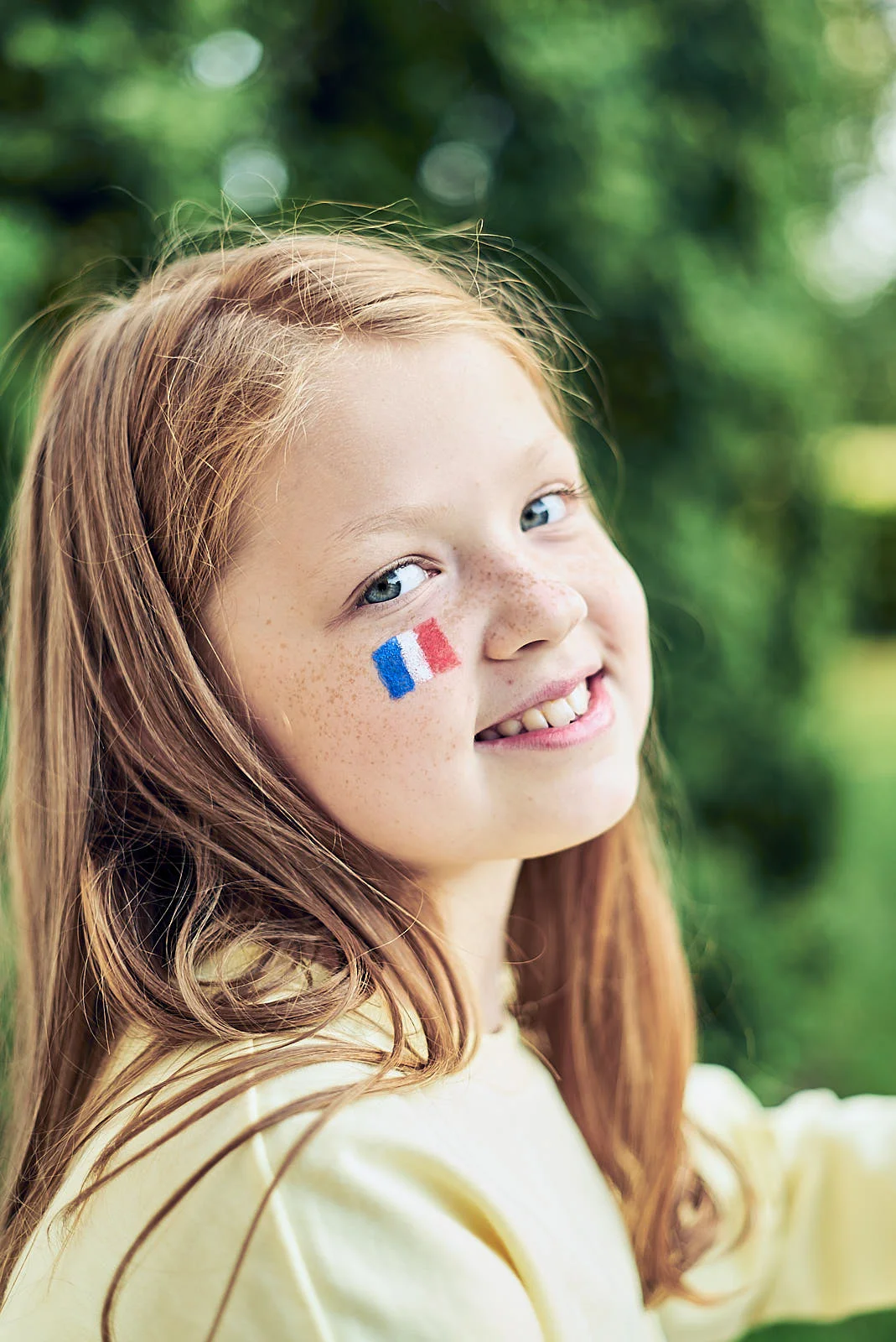 Country living. Bastille day