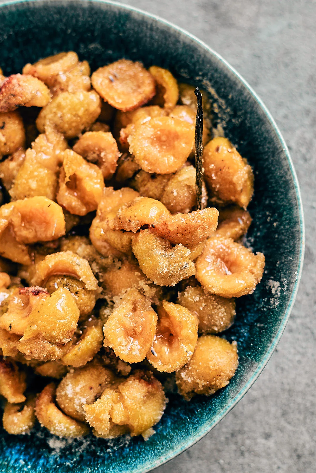 Apricot lavender jam