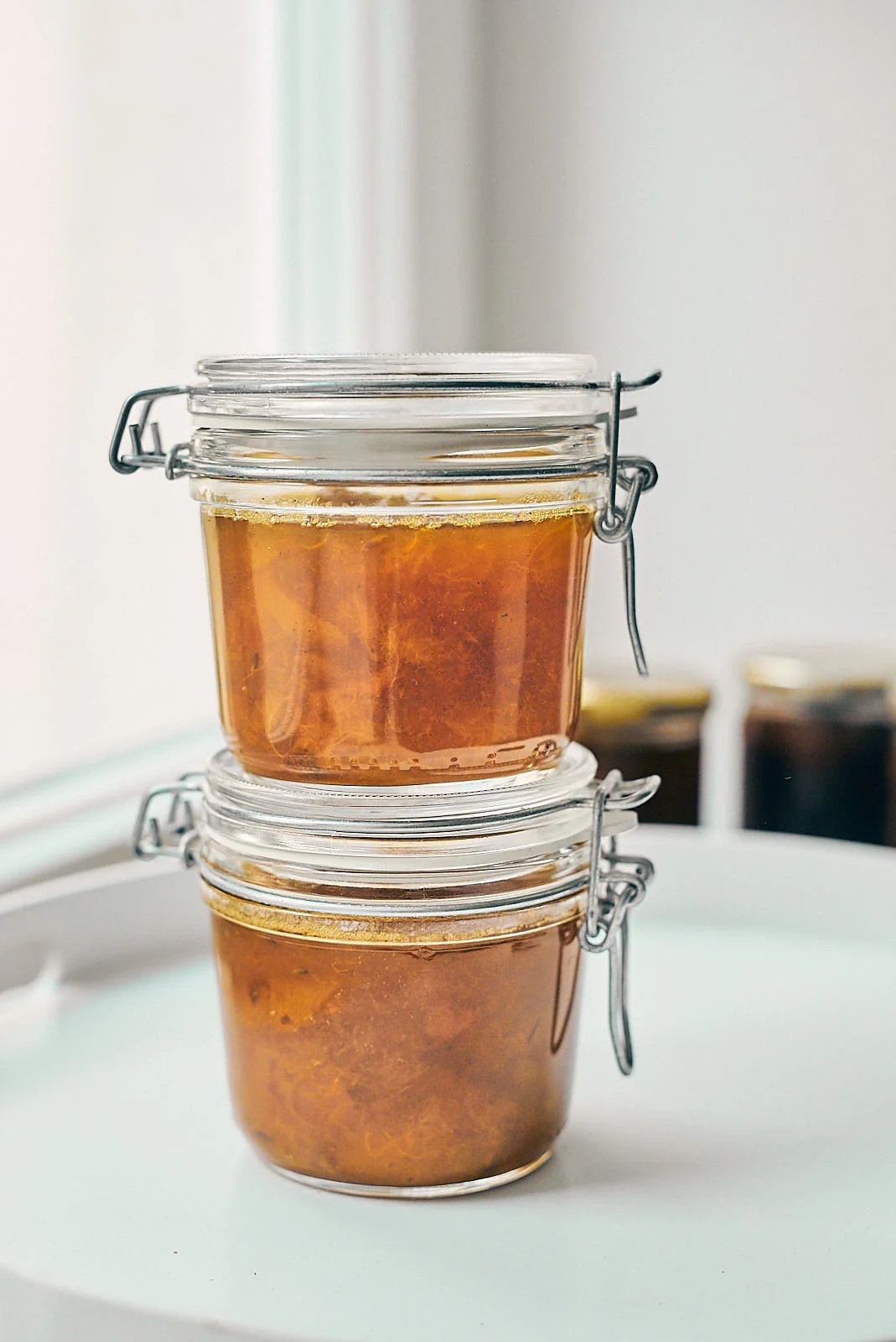 Apricot lavender jam — STORY ABOUT FOOD