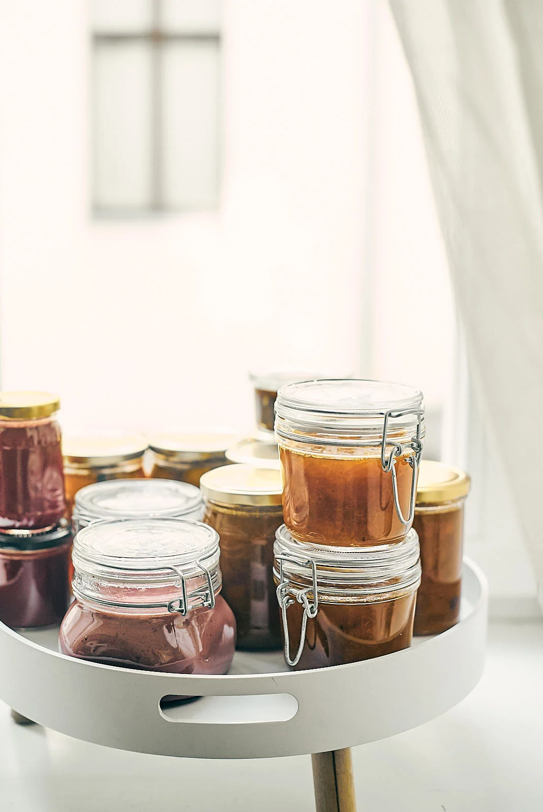Apricot lavender jam — STORY ABOUT FOOD