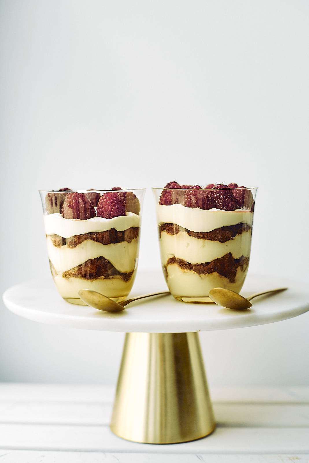 Raspberry tiramisu