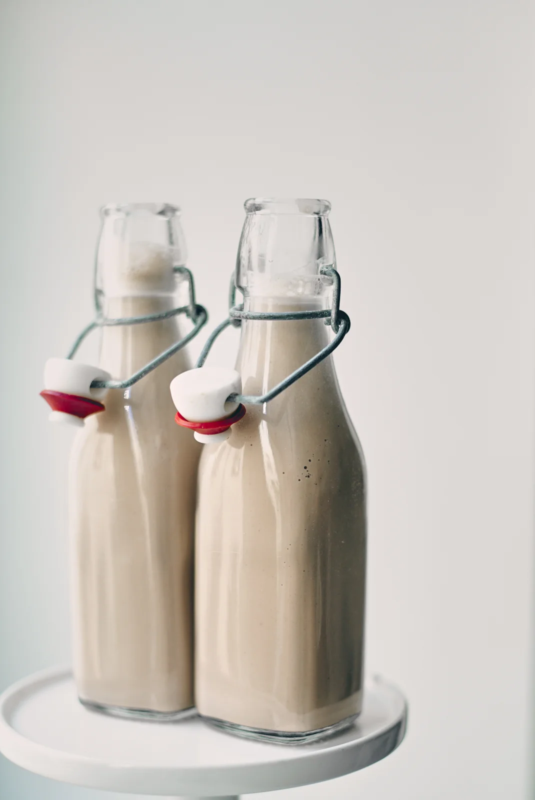 Cashew and cacao milk