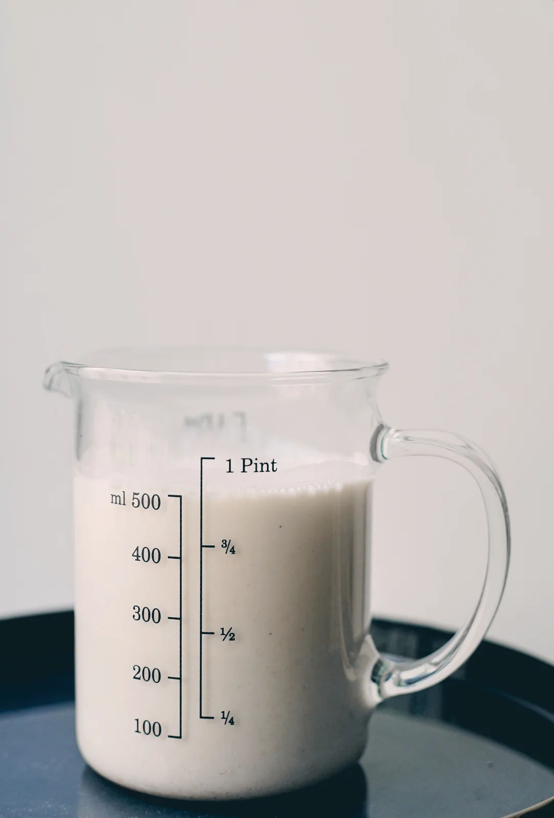 Hazelnut cinnamon milk