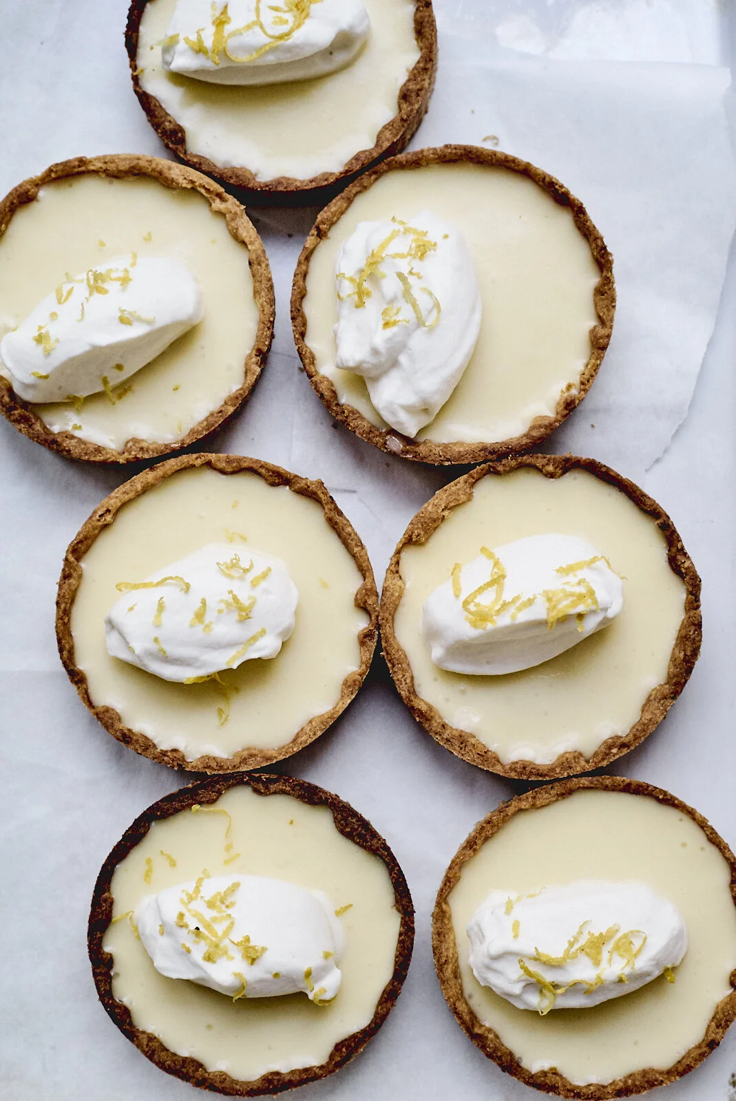 Lemon tartlets