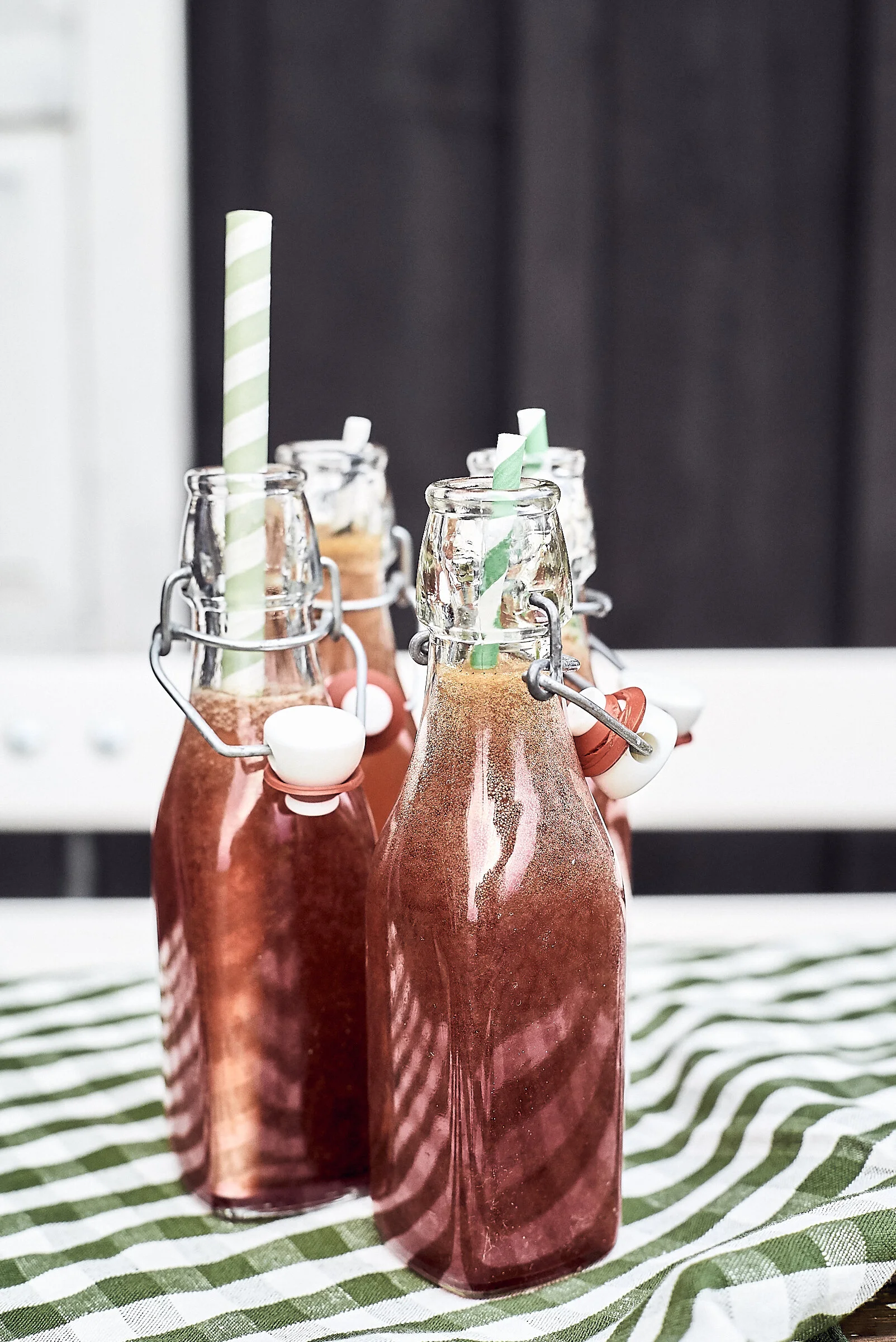 "End of the summer" plum lemonade