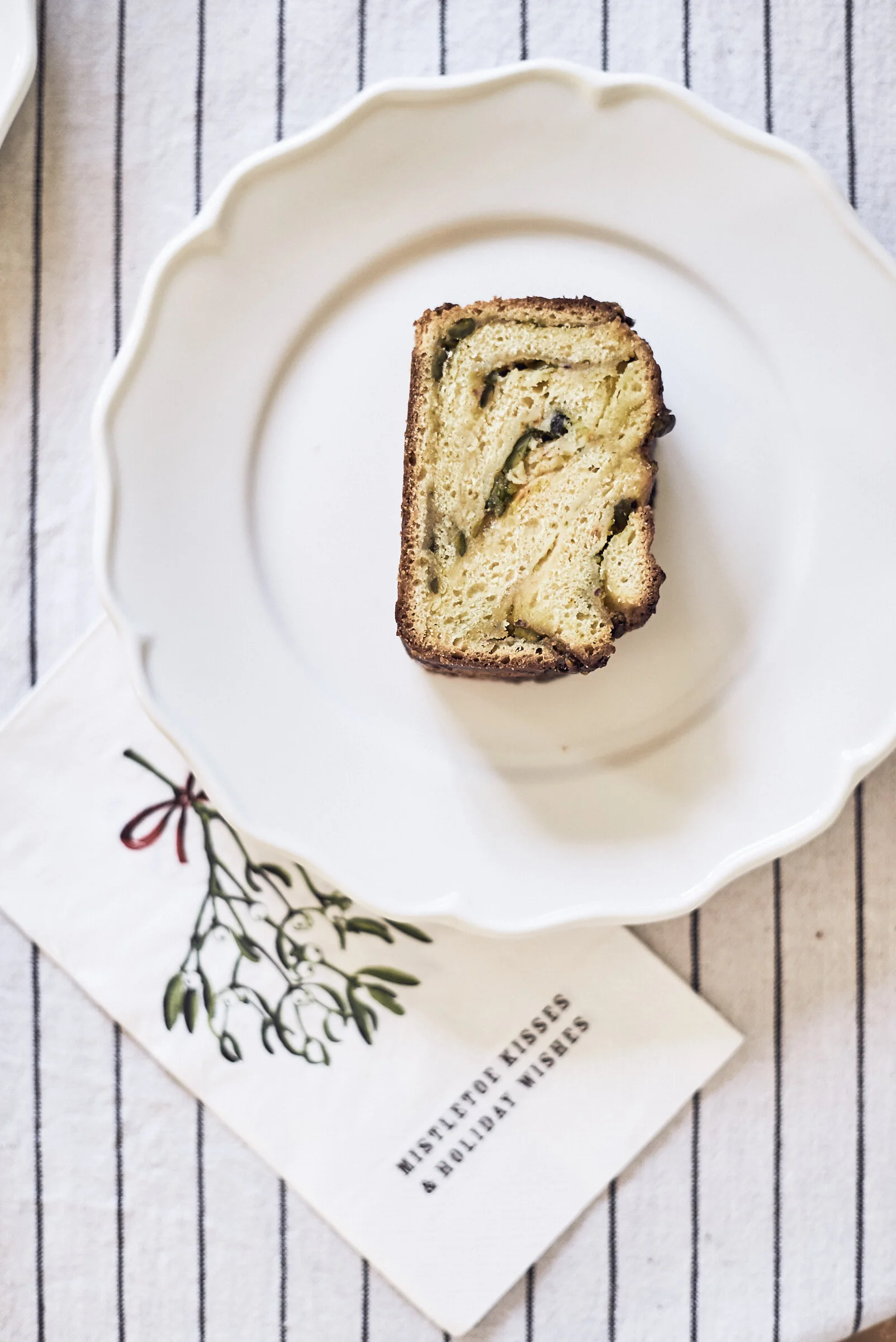 saffron and pistachios