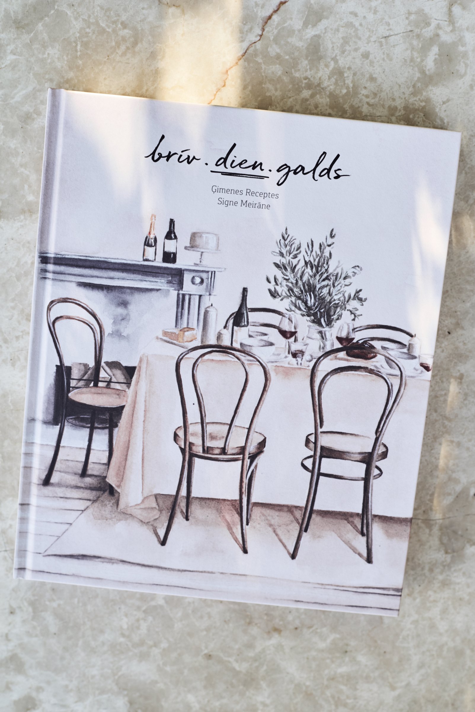 Grāmatas Brīv.Dien.Galds pirmā daļa