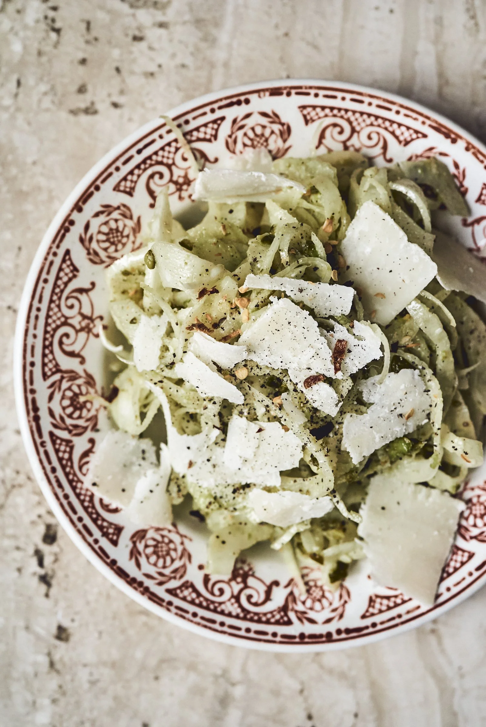 fennel and pistachio salad