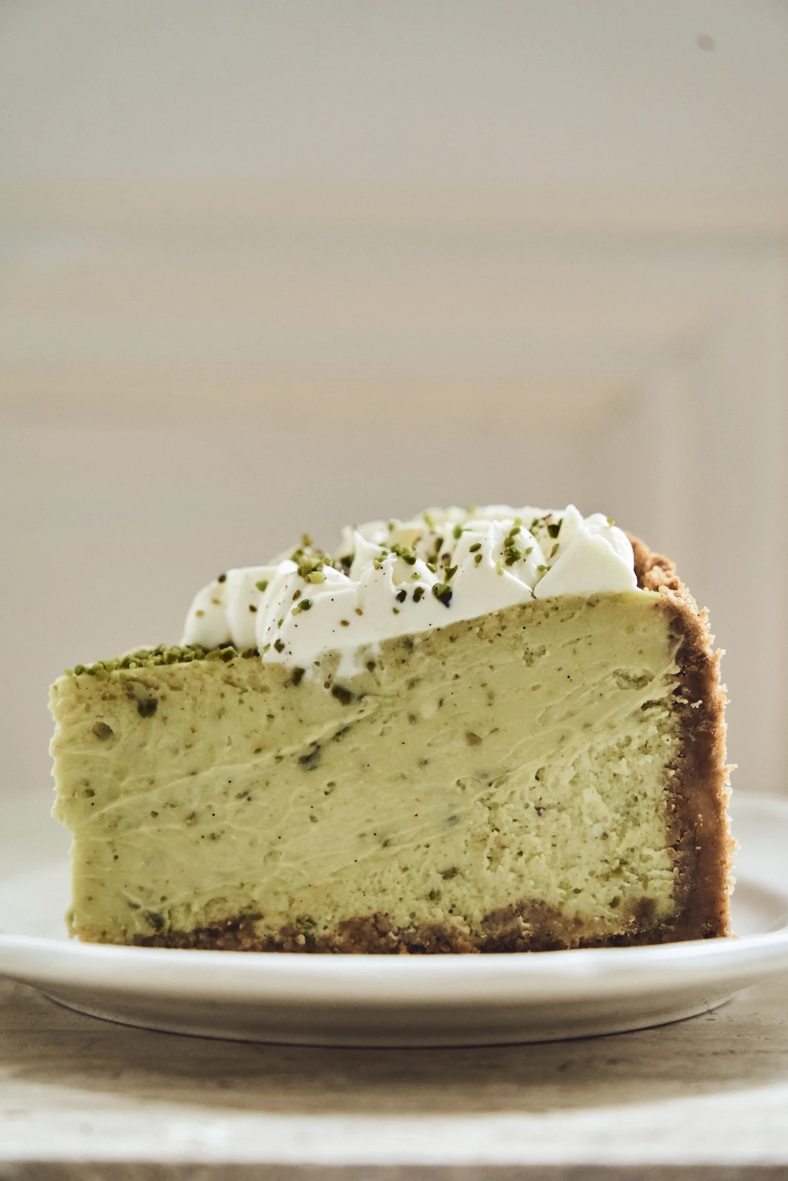 Pistachio cake