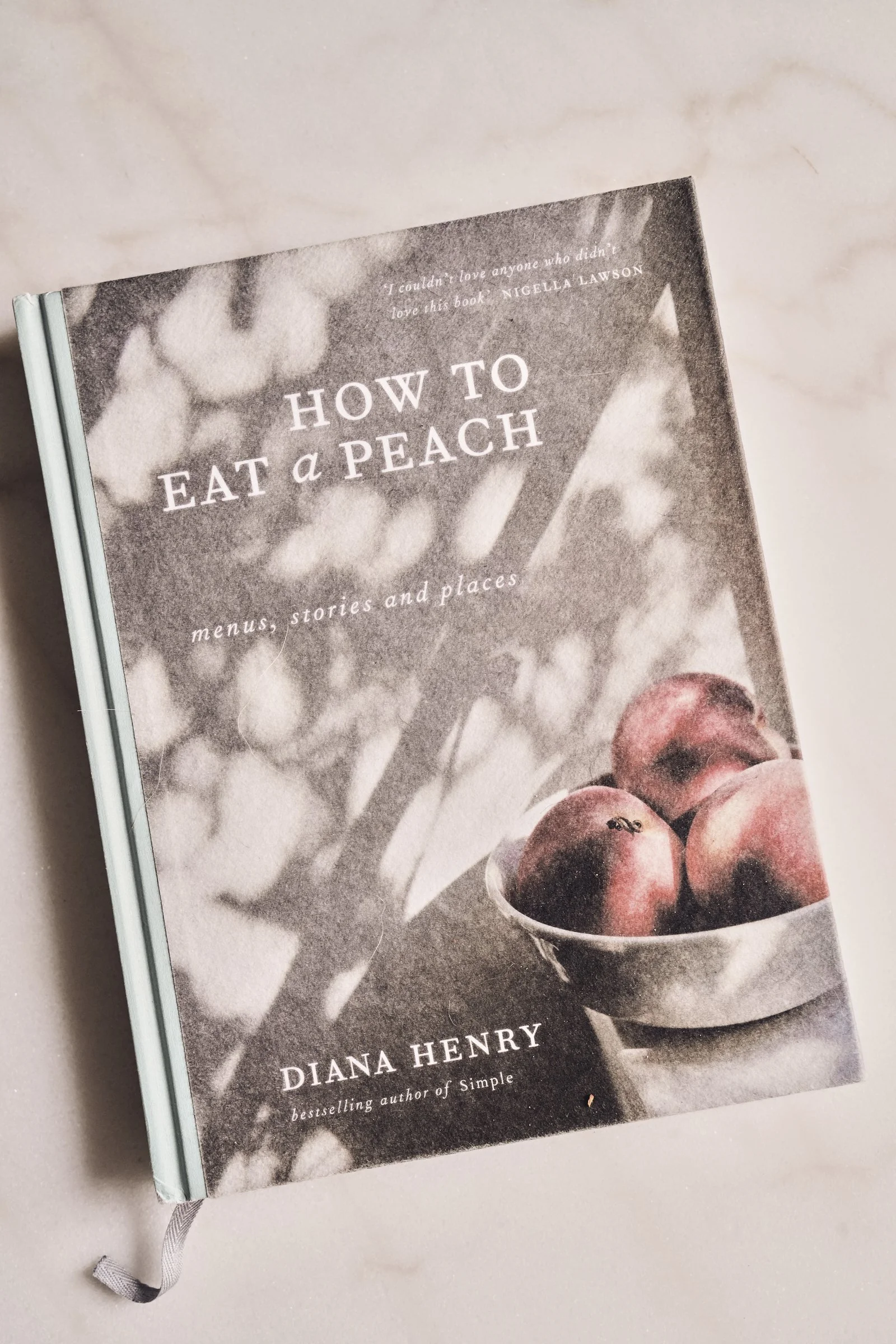 How to Eat a Peach